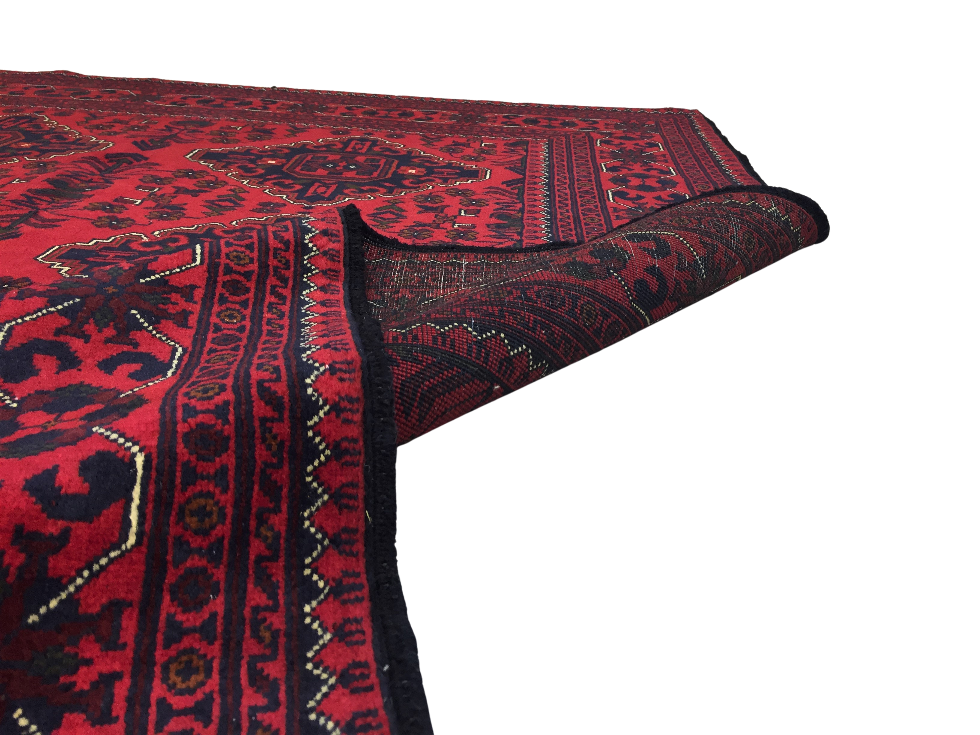 Kunduz Bicolor Carpet 200 X 154 cm - Alfombras de Estambul -  Turkish Carpets - Alfombras de Estambul