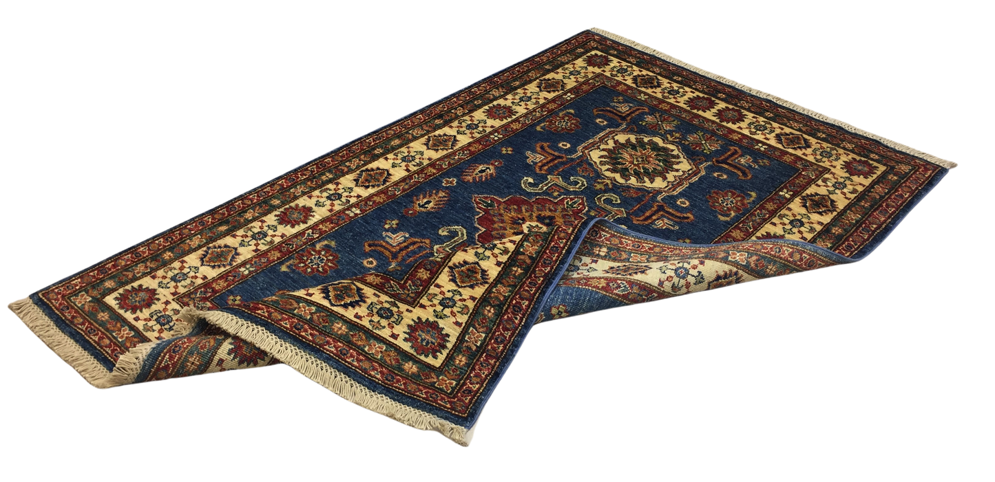 Şirvan Bicolor Carpet 166 X 107 cm - Alfombras de Estambul -  Turkish Carpets - Alfombras de Estambul