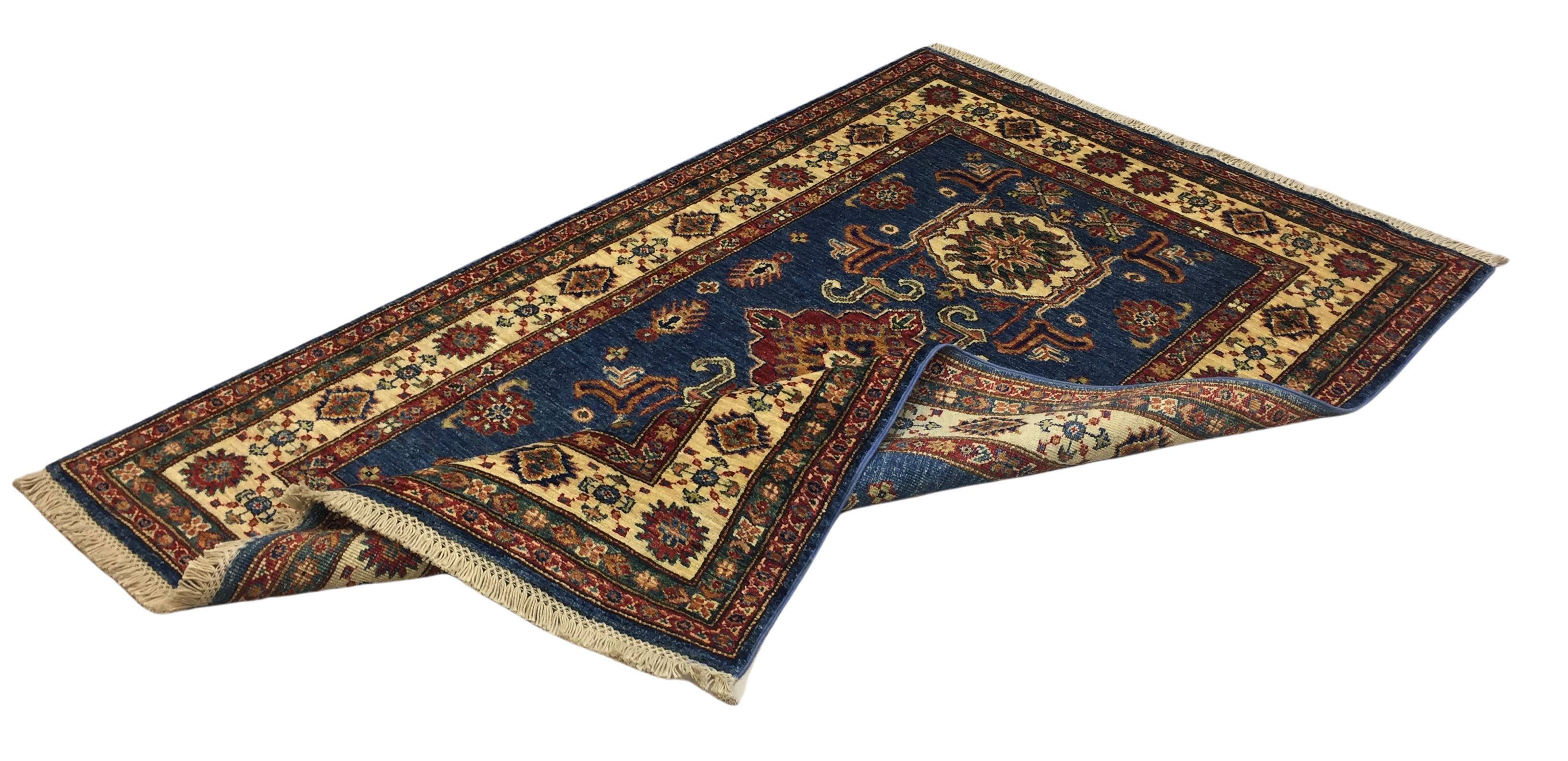 Şirvan Bicolor Carpet 166 X 107 cm - Alfombras de Estambul -  Turkish Carpets - Alfombras de Estambul