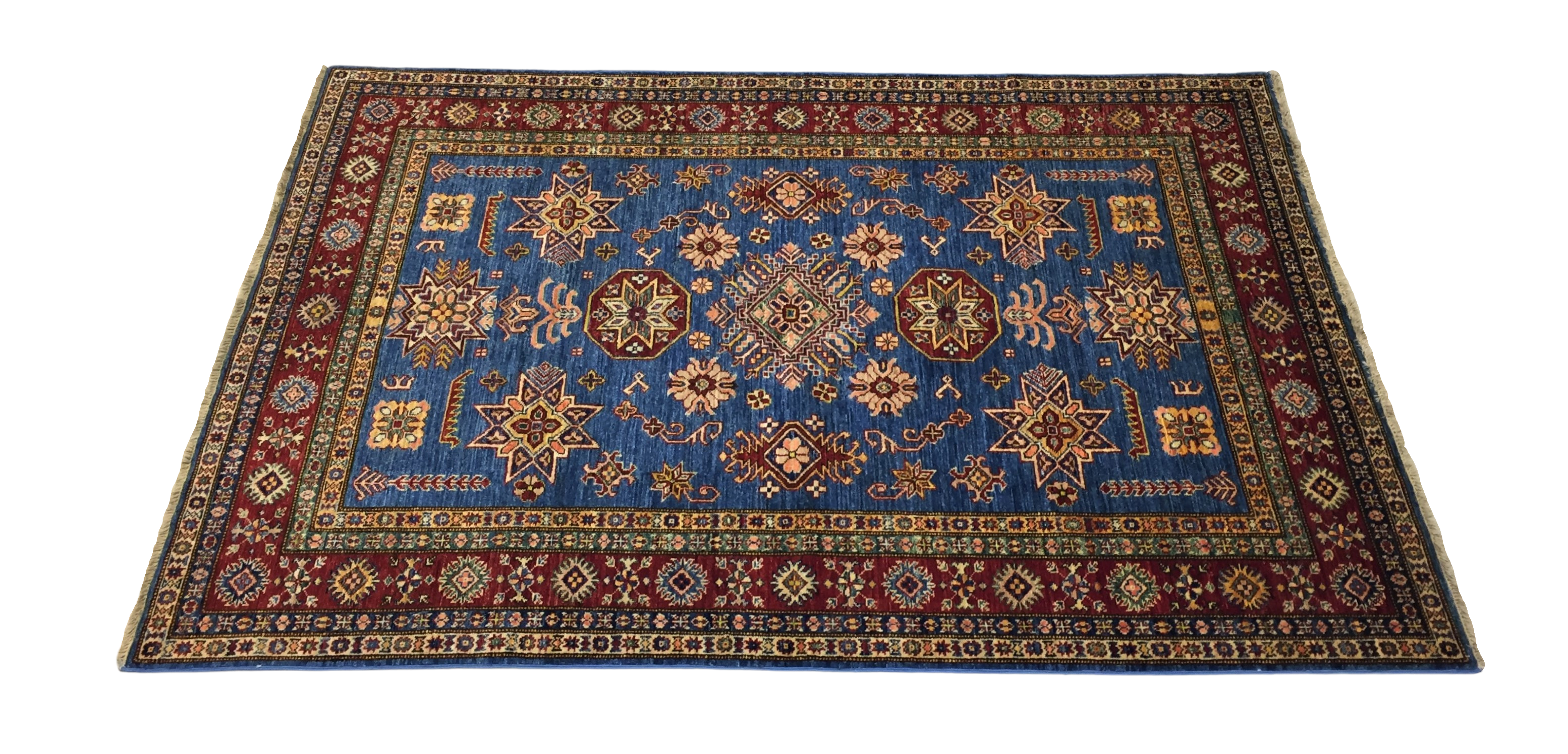 Şirvan Bicolor Carpet 208 X 146 cm - Alfombras de Estambul -  Turkish Carpets - Alfombras de Estambul