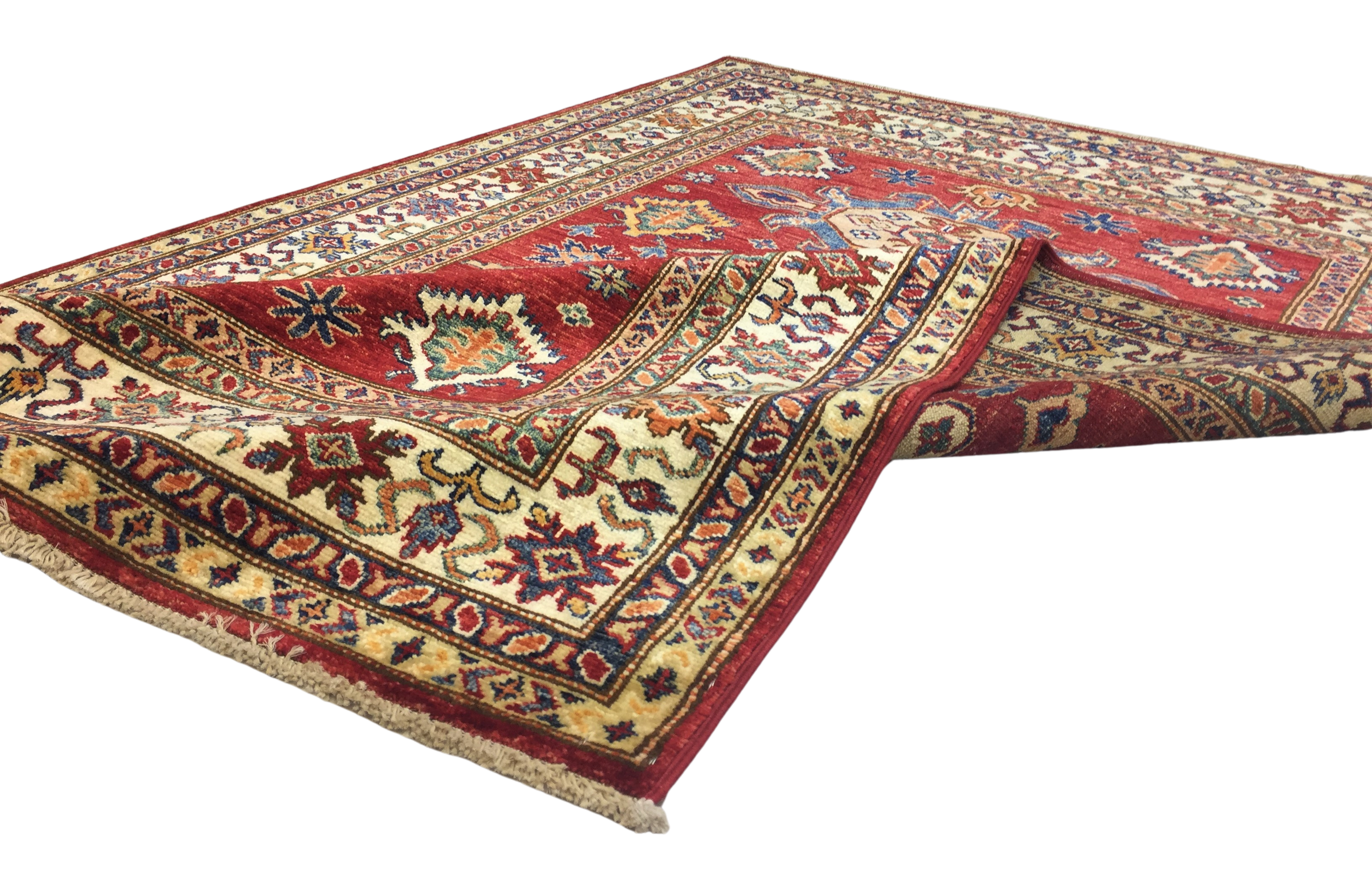 Şirvan Bicolor Carpet 178 X 121 cm - Alfombras de Estambul -  Turkish Carpets - Alfombras de Estambul