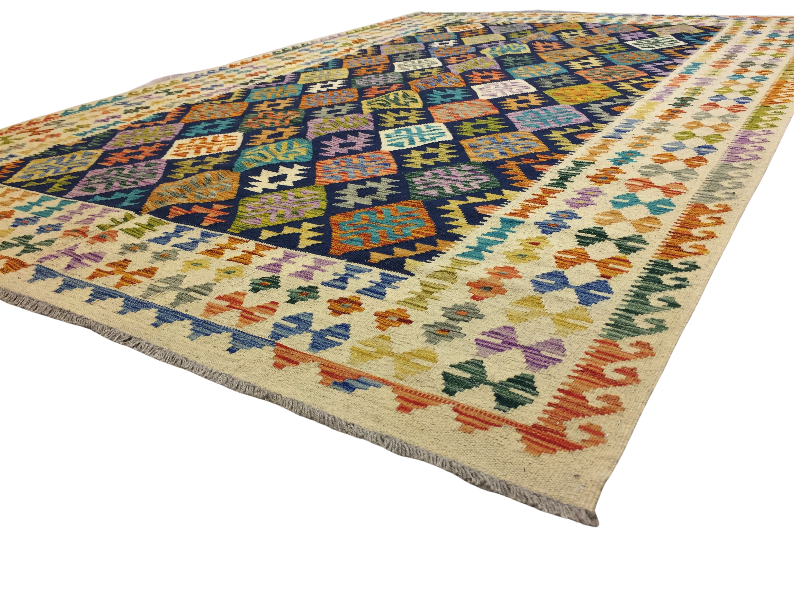 Kilim 205 X 298 cm - Alfombras de Estambul -  Turkish Kilims - Alfombras de Estambul