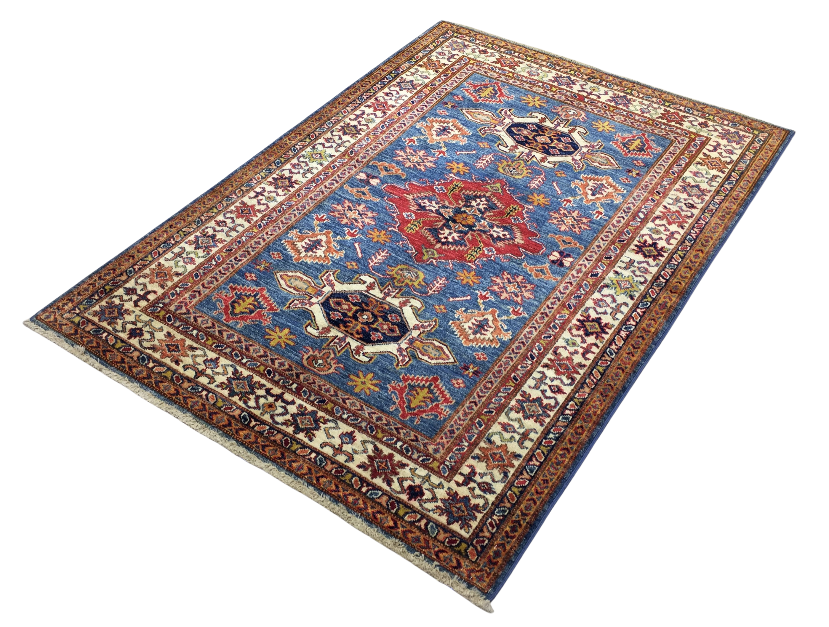 Şirvan Bicolor Carpet 173 X 199 cm - Alfombras de Estambul -  Turkish Carpets - Alfombras de Estambul