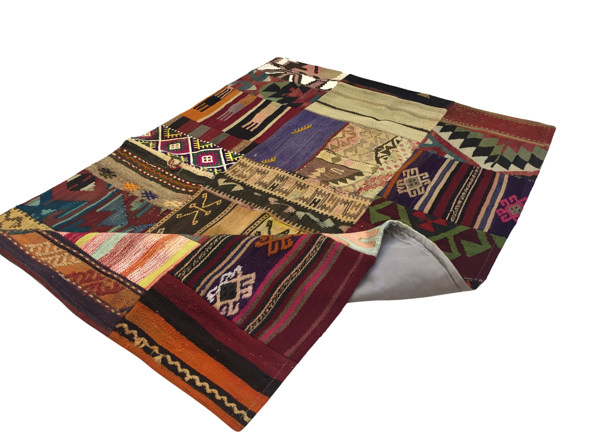 Patchwork Carpet 151 X 97 cm - Alfombras de Estambul -  Turkish Carpets - Alfombras de Estambul