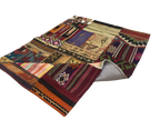 Patchwork Carpet 151 X 97 cm - Alfombras de Estambul -  Turkish Carpets - Alfombras de Estambul