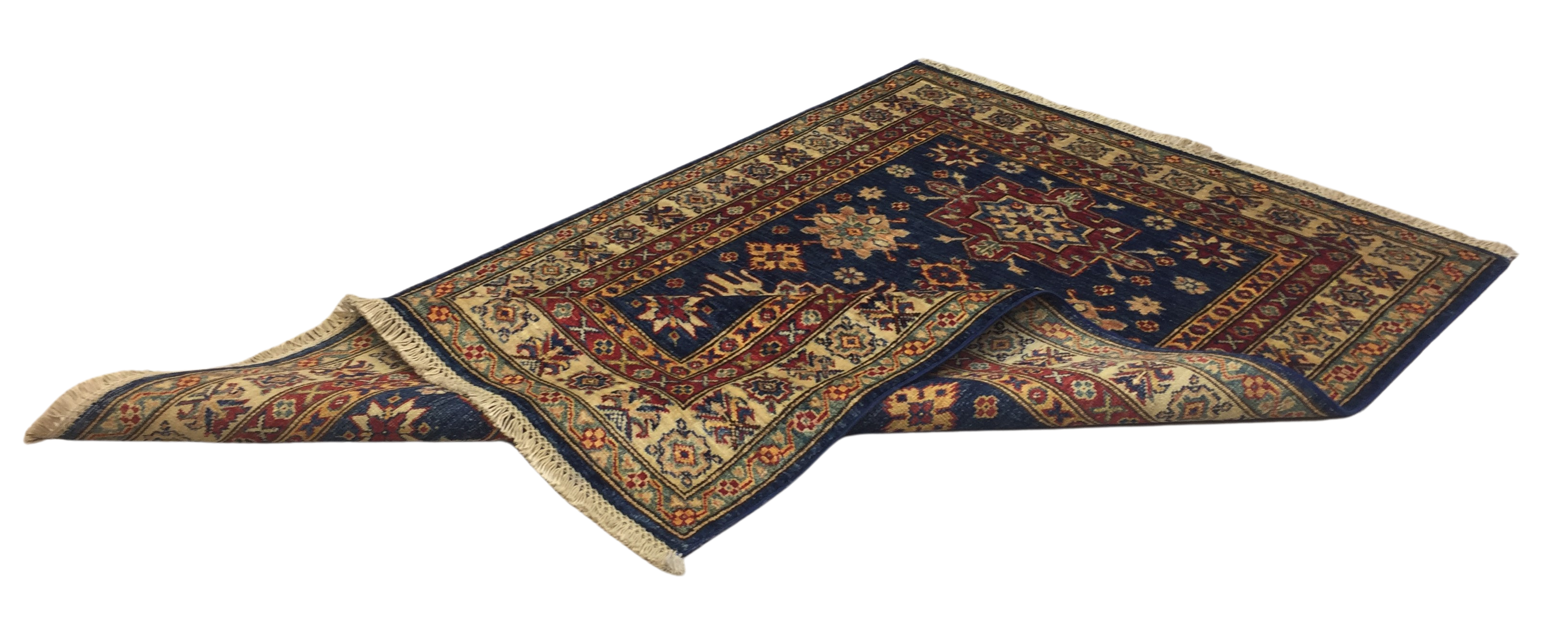 Şirvan Bicolor Carpet 146 X 99 cm - Alfombras de Estambul -  Turkish Carpets - Alfombras de Estambul