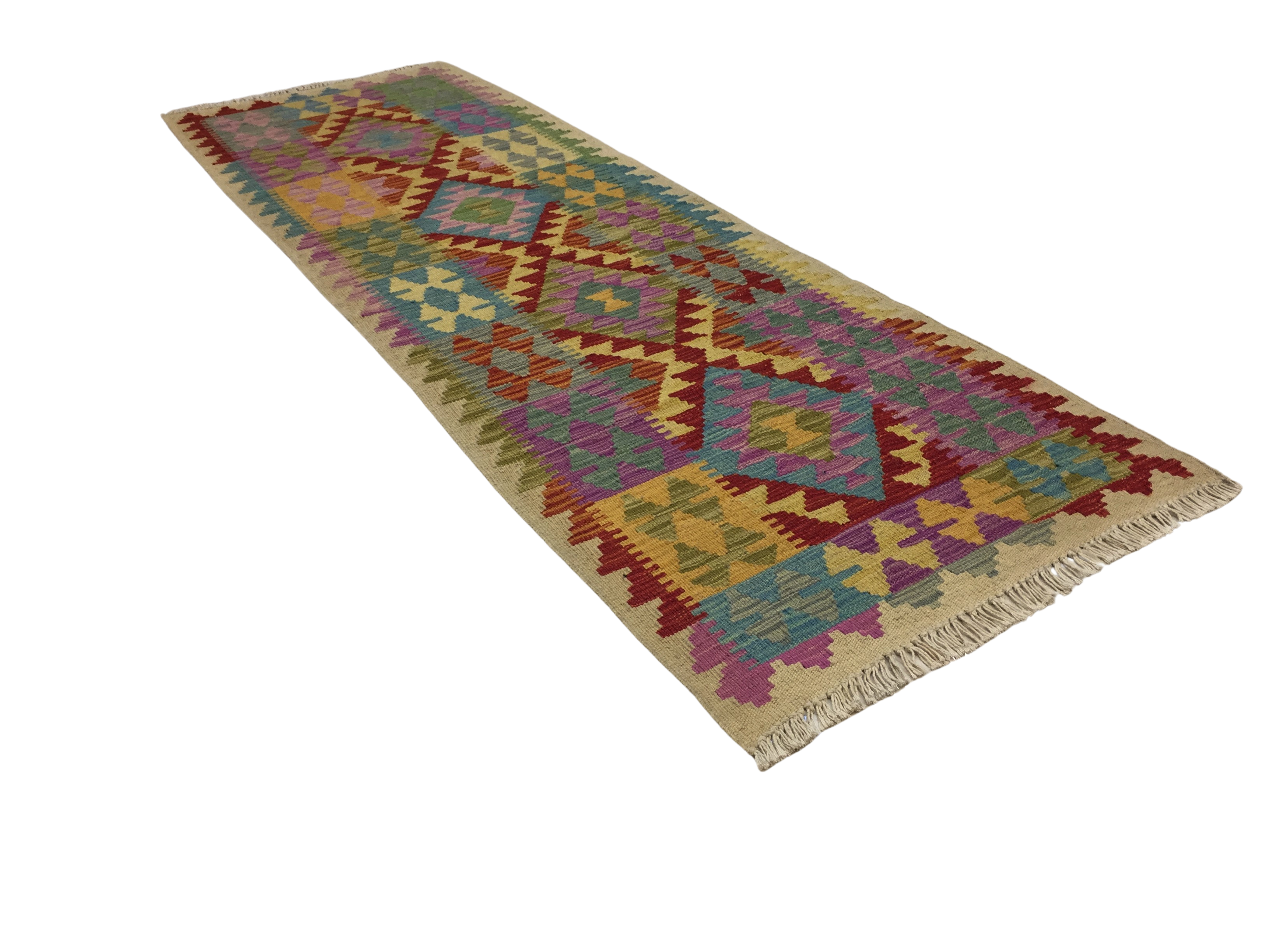 Kilim 66 X 198 cm - Alfombras de Estambul -  Turkish Kilims - Alfombras de Estambul