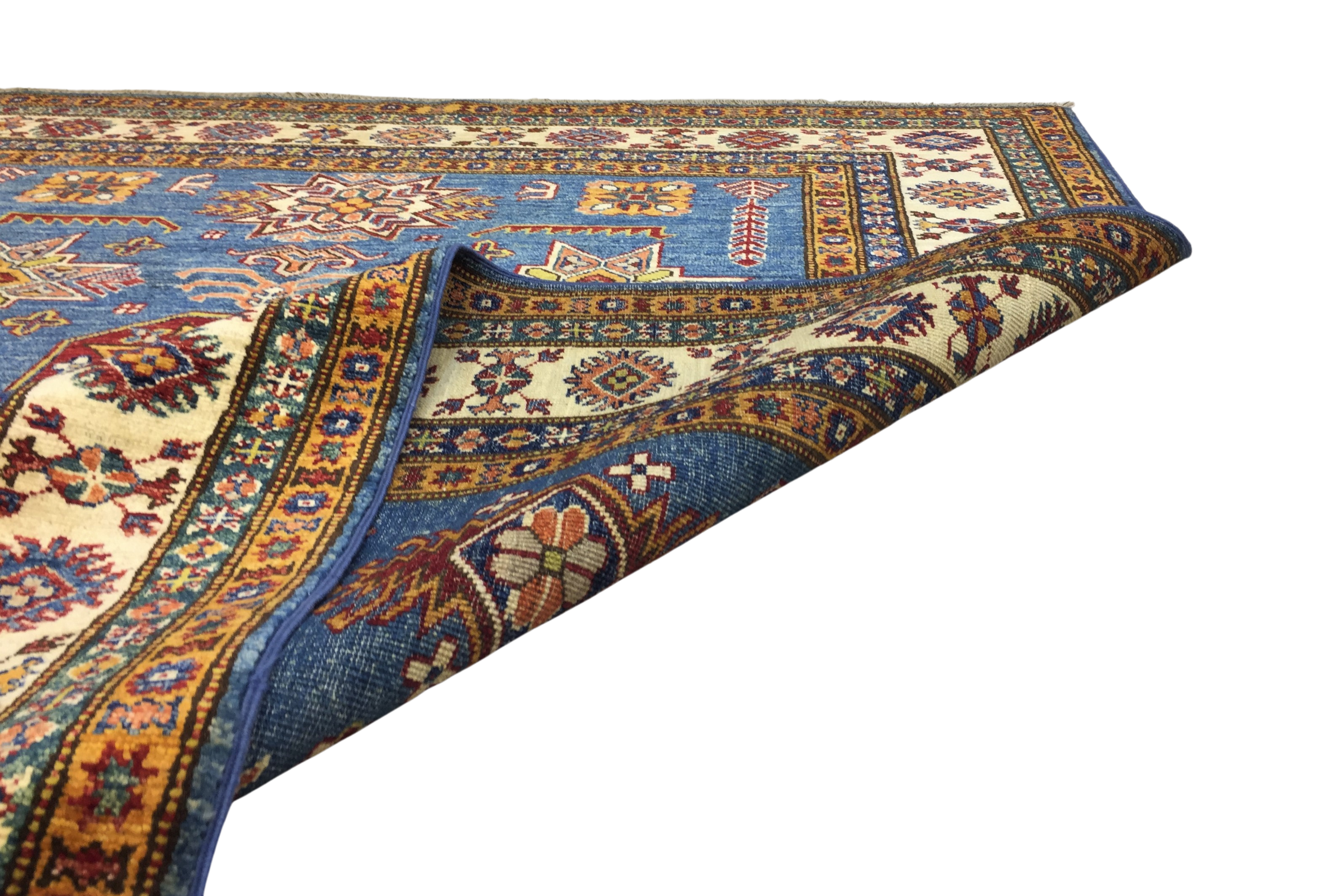 Şirvan Bicolor Carpet 211 X 154 cm - Alfombras de Estambul -  Turkish Carpets - Alfombras de Estambul