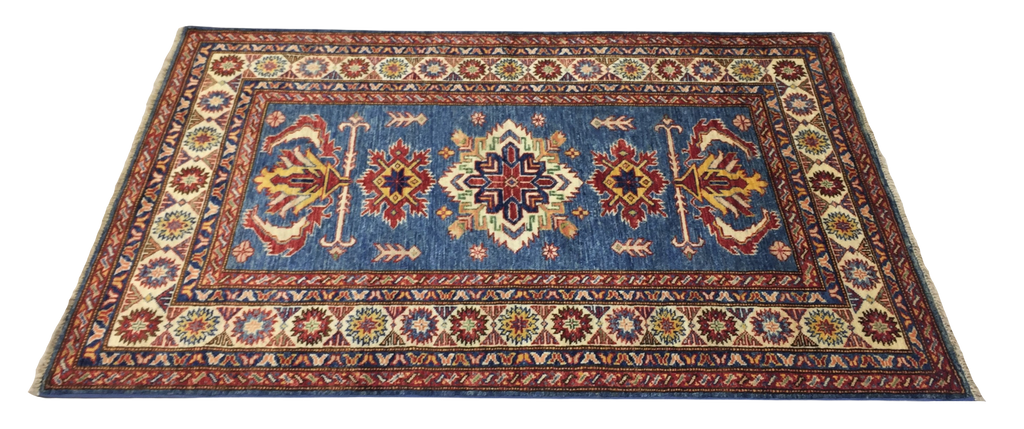Şirvan Bicolor Carpet 153 X 101 cm - Alfombras de Estambul -  Turkish Carpets - Alfombras de Estambul