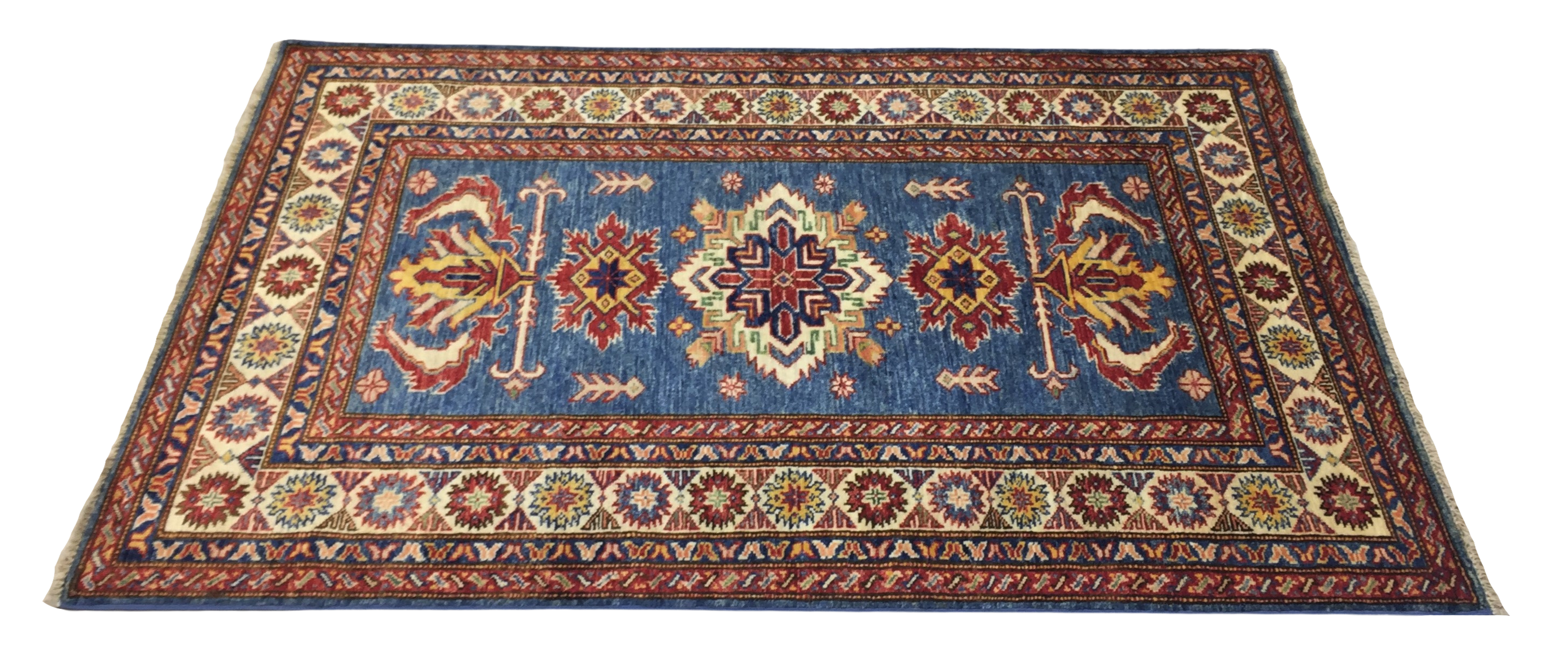 Şirvan Bicolor Carpet 153 X 101 cm - Alfombras de Estambul -  Turkish Carpets - Alfombras de Estambul