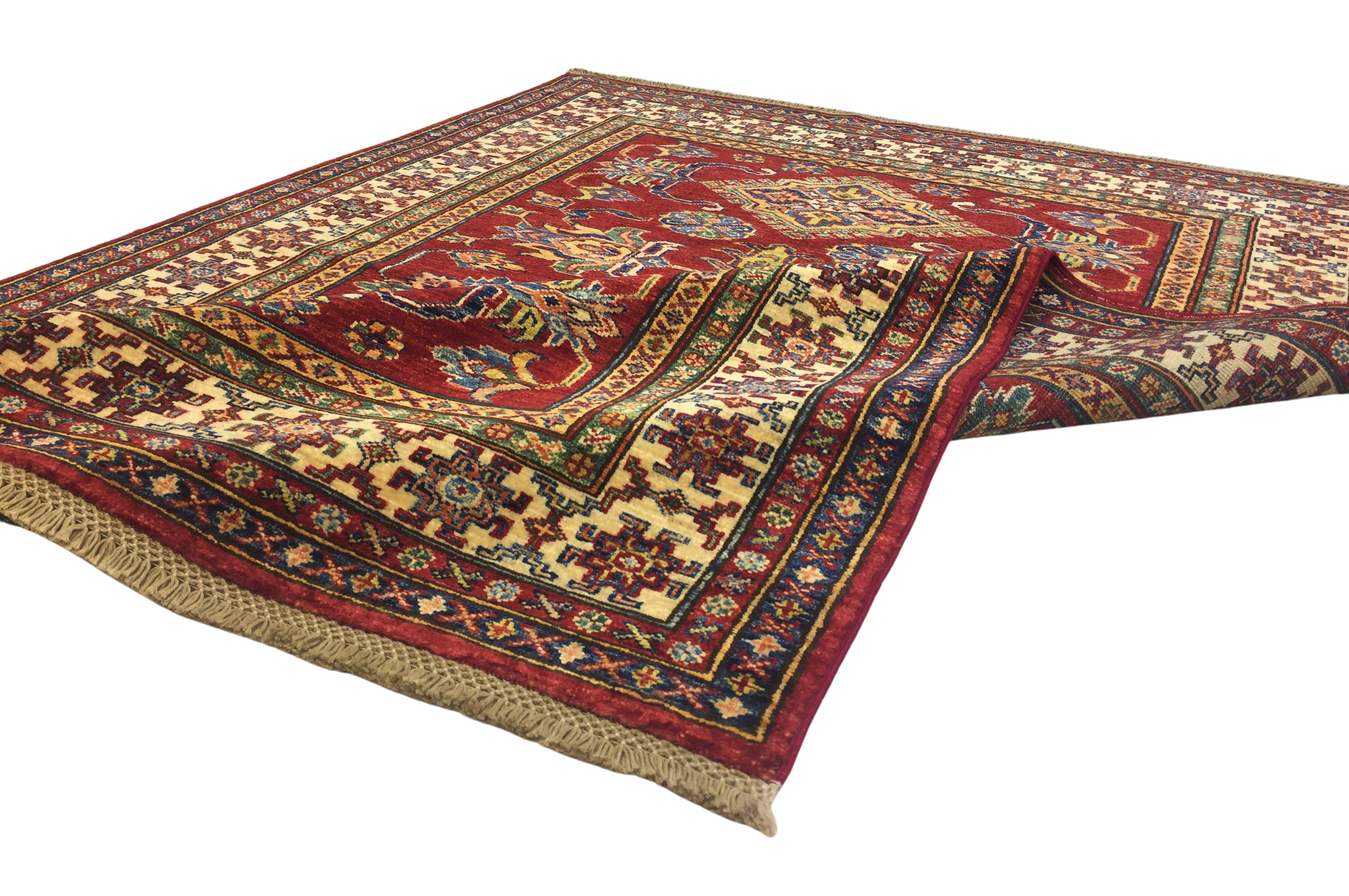 Şirvan Bicolor Carpet 172 X 127 cm - Alfombras de Estambul -  Turkish Carpets - Alfombras de Estambul