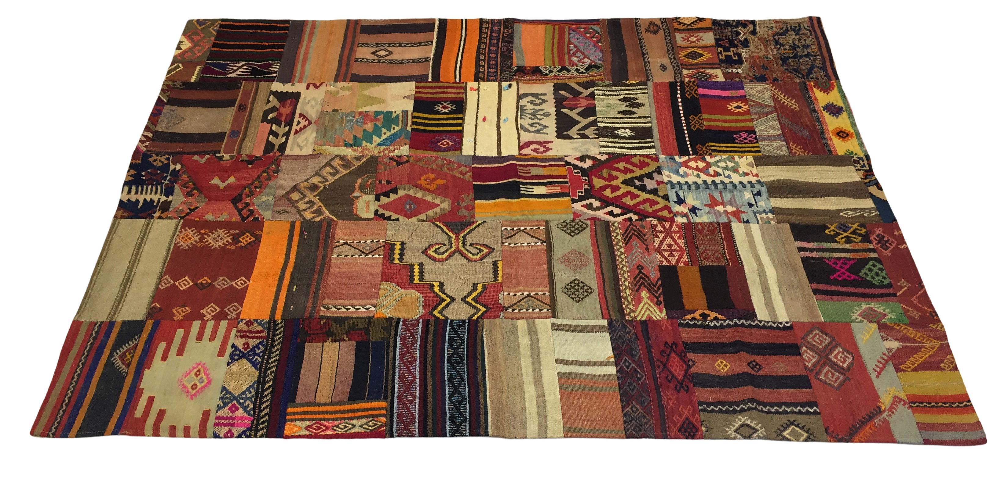 Patchwork Carpet 236 X 175 cm - Alfombras de Estambul -  Turkish Carpets - Alfombras de Estambul