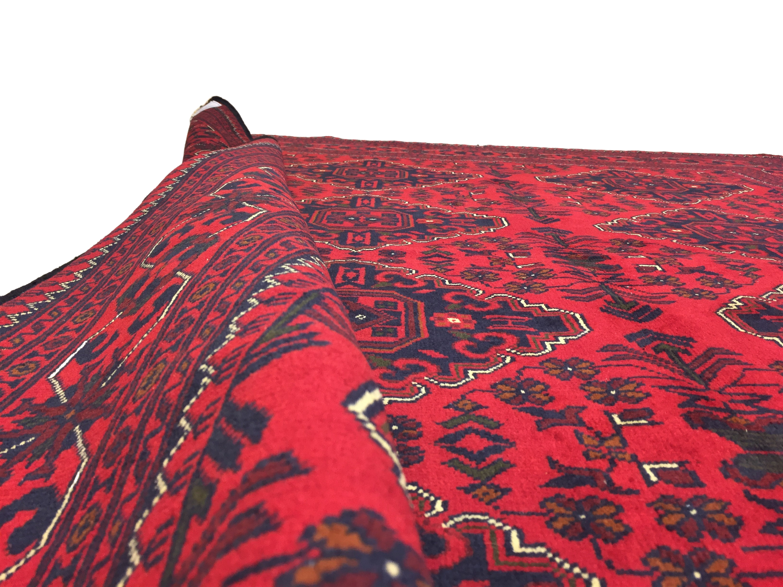 Kunduz Bicolor Carpet 200 X 154 cm - Alfombras de Estambul -  Turkish Carpets - Alfombras de Estambul