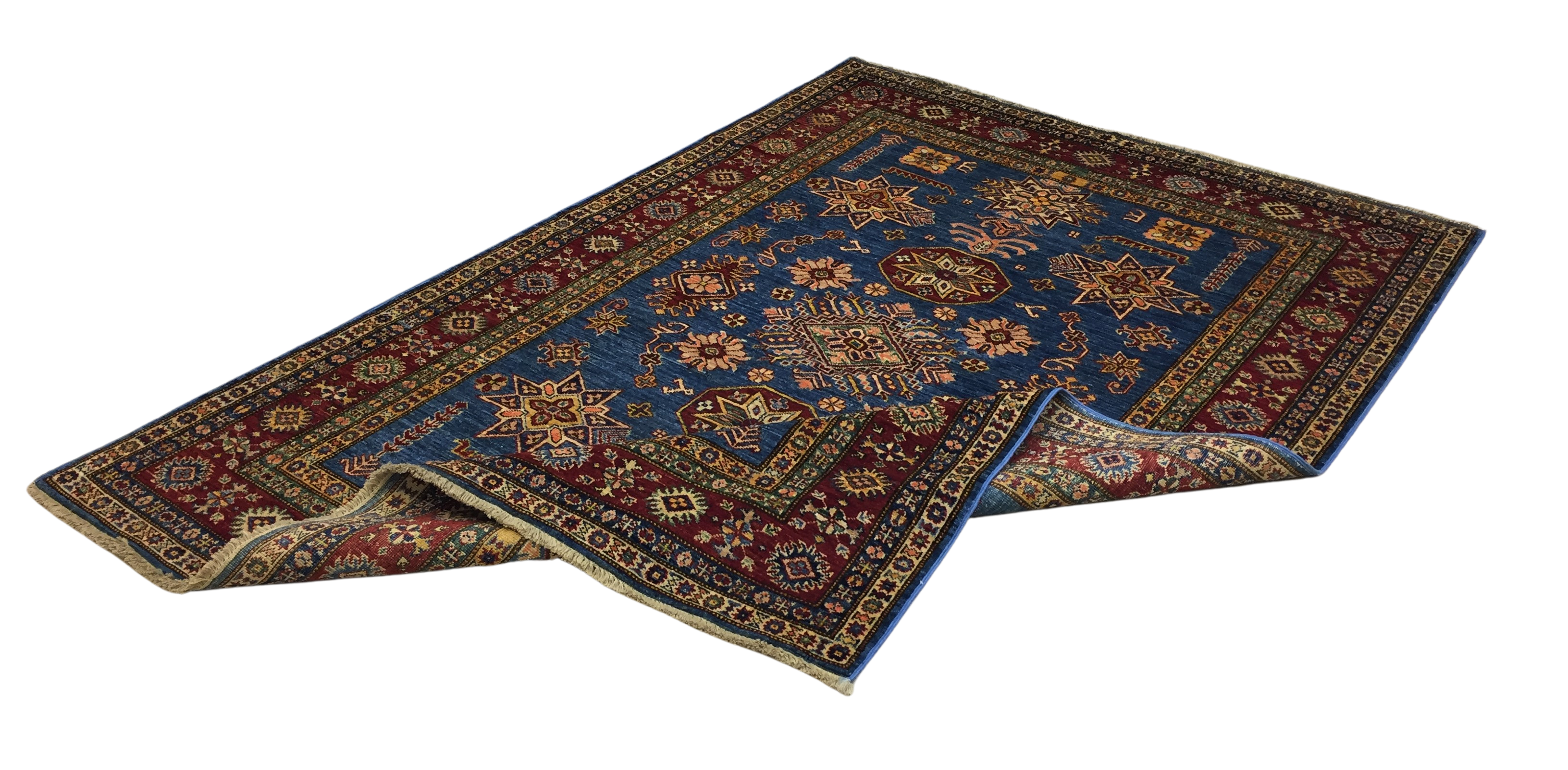 Şirvan Bicolor Carpet 208 X 146 cm - Alfombras de Estambul -  Turkish Carpets - Alfombras de Estambul