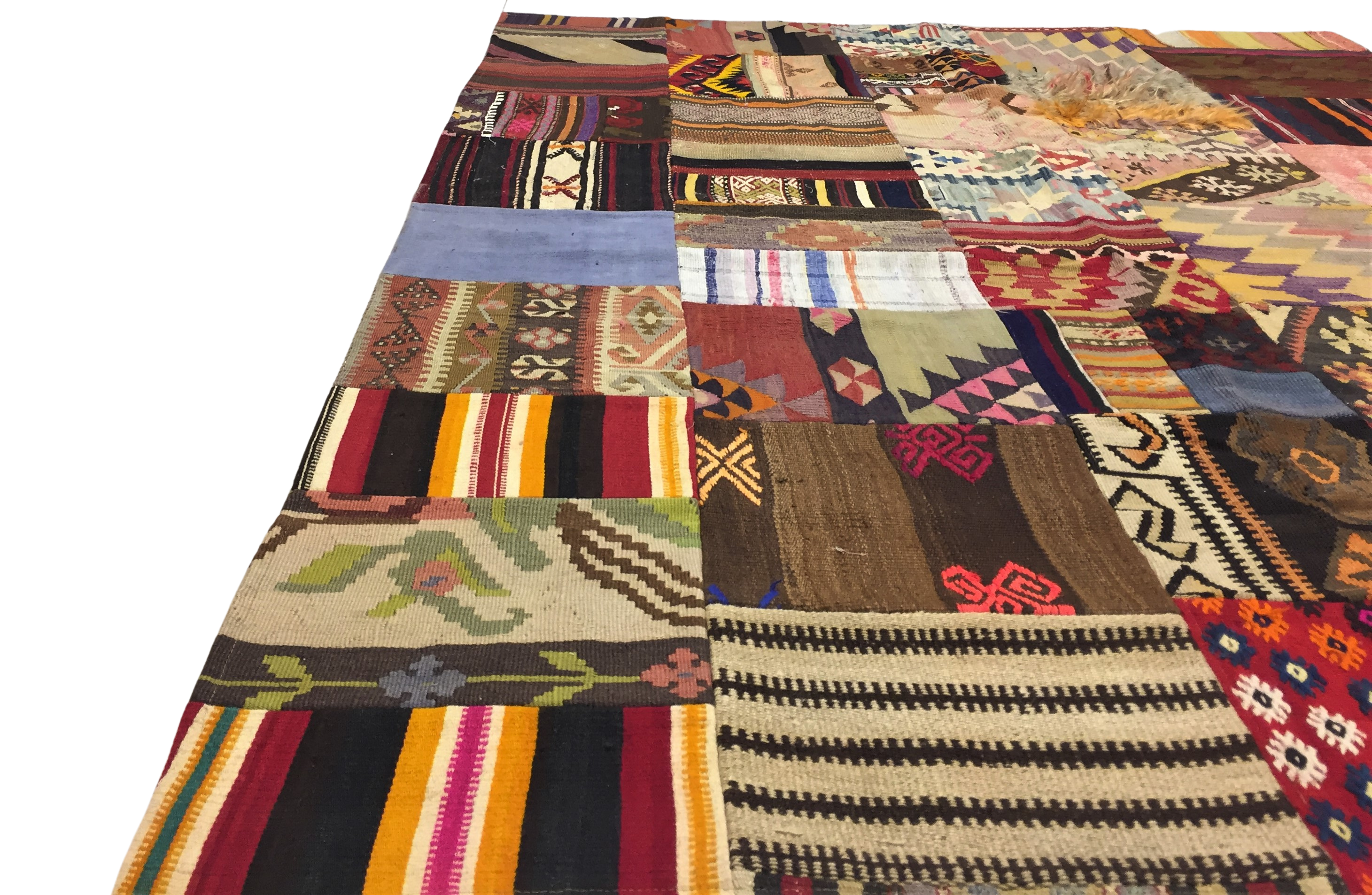 Patchwork Carpet 238 X 184 cm - Alfombras de Estambul -  Turkish Carpets - Alfombras de Estambul