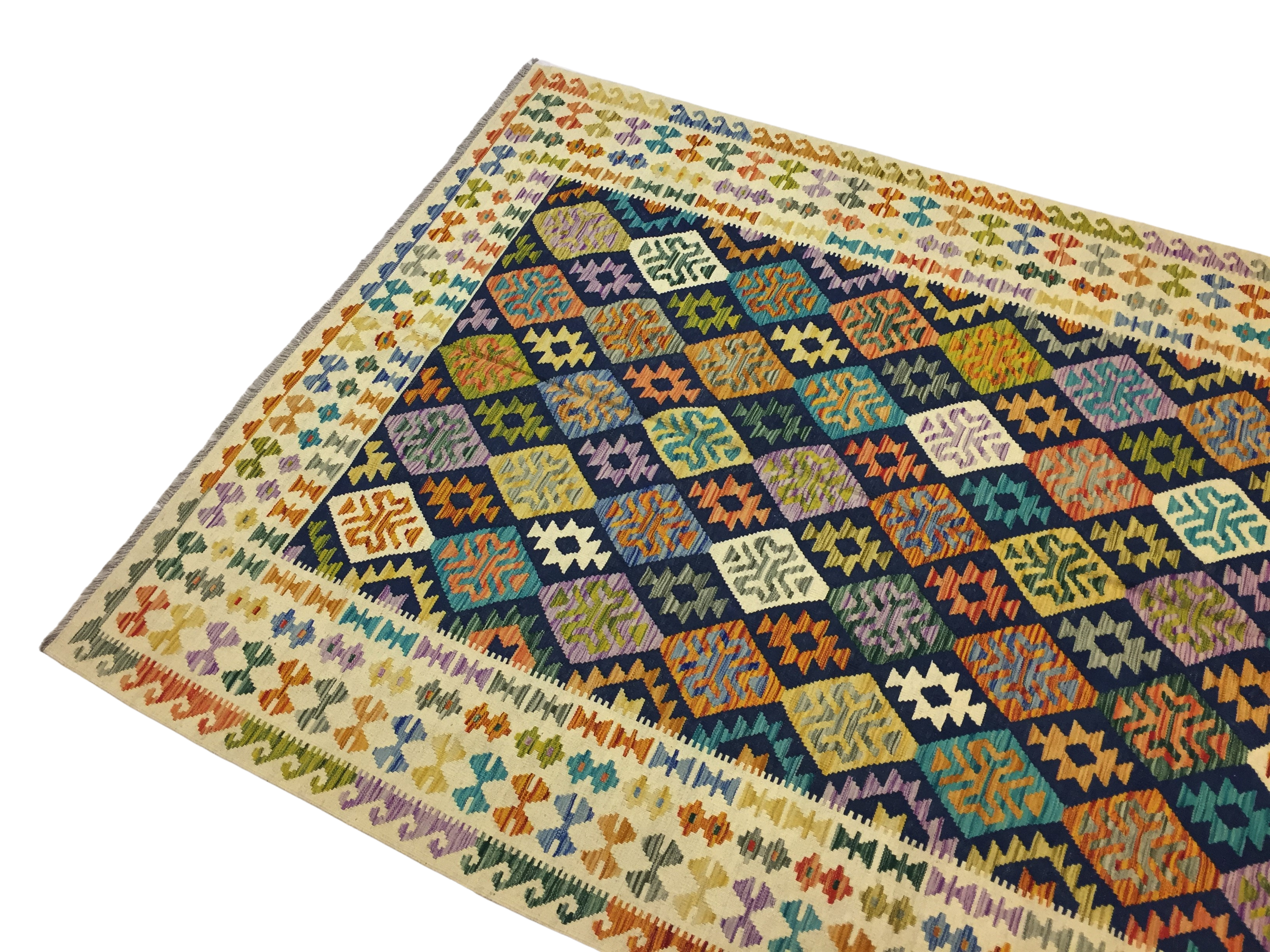 Kilim 205 X 298 cm - Alfombras de Estambul -  Turkish Kilims - Alfombras de Estambul