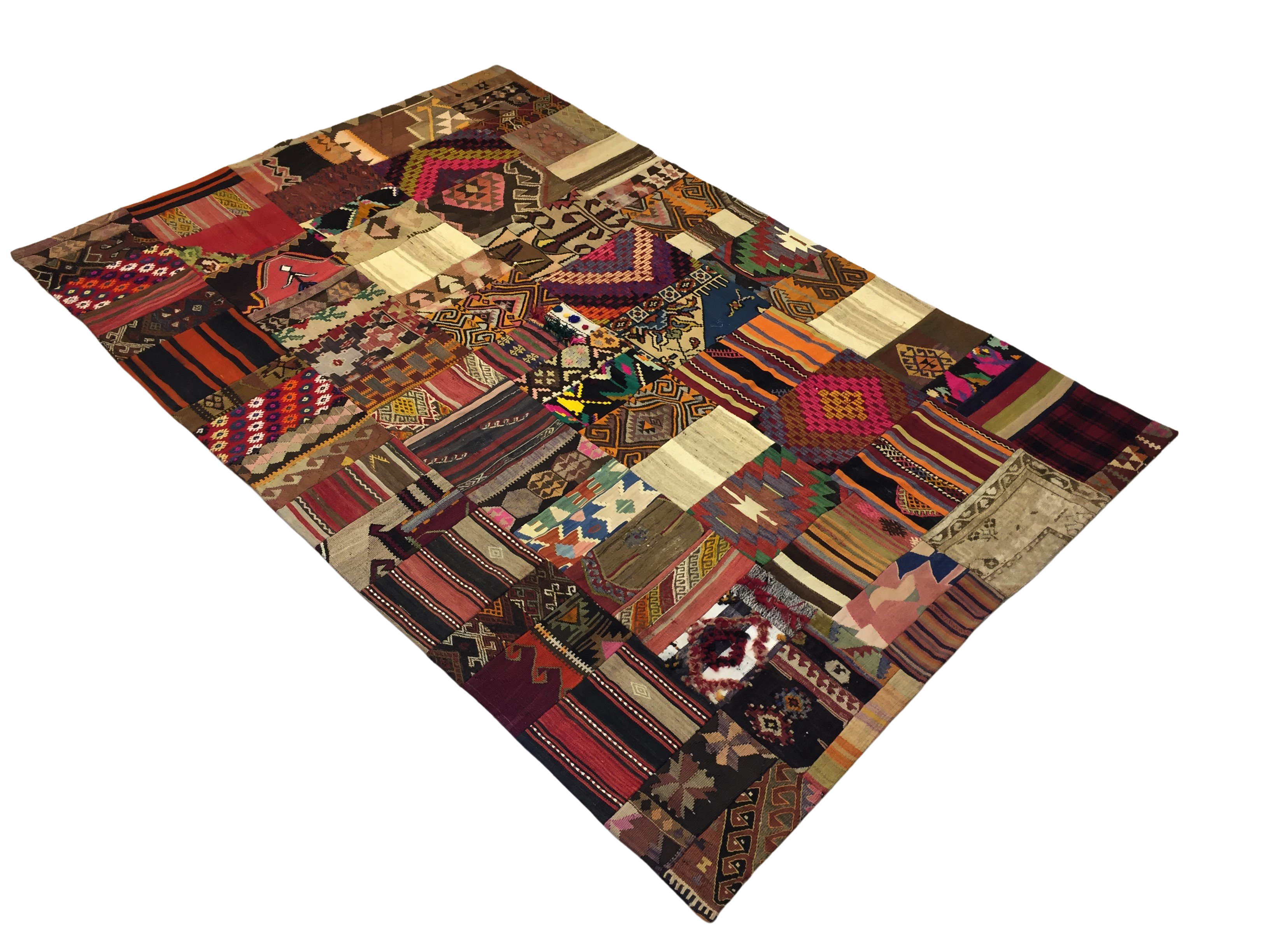Patchwork Carpet 299 X 204 cm - Alfombras de Estambul -  Turkish Carpets - Alfombras de Estambul