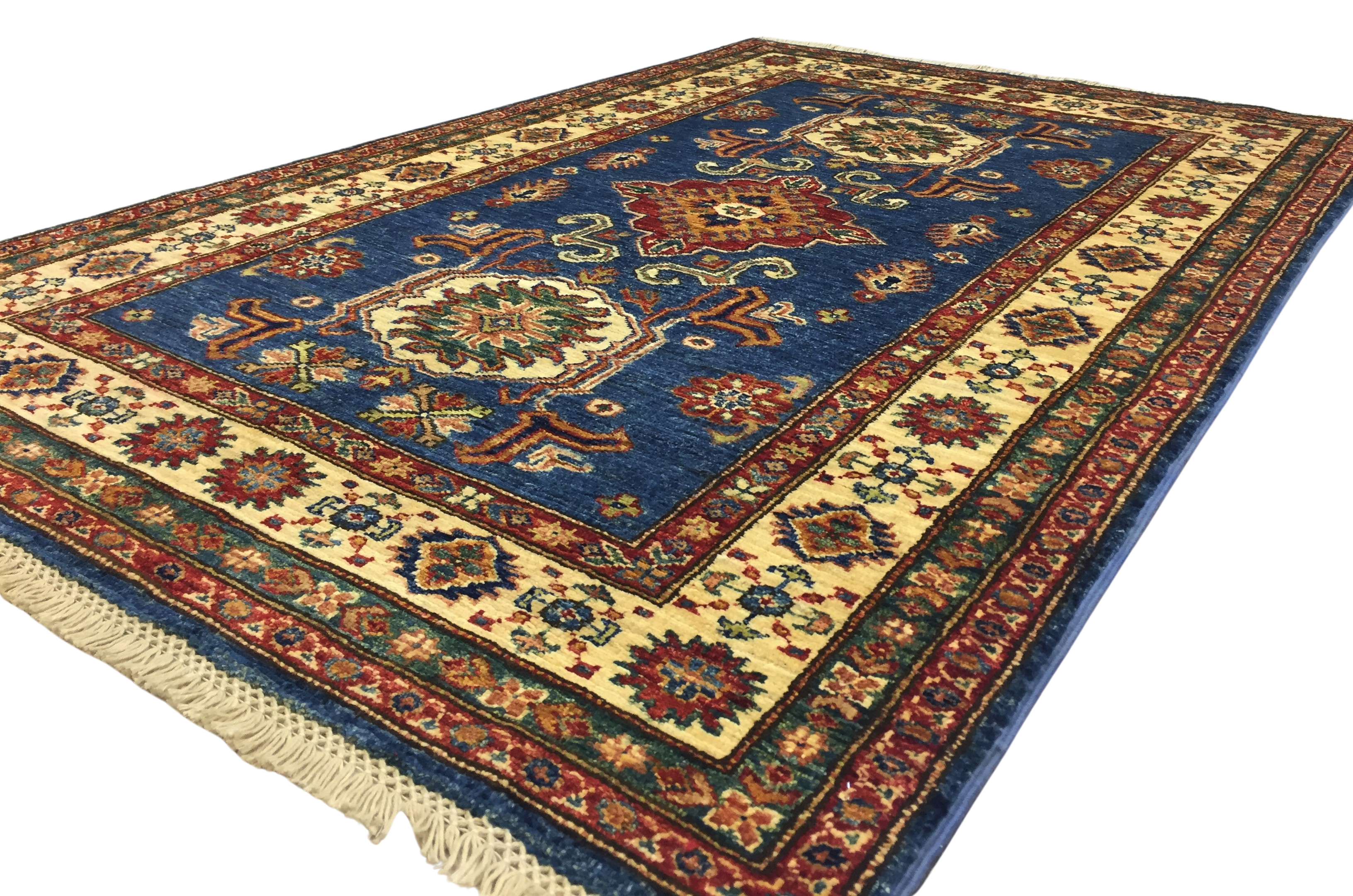 Şirvan Bicolor Carpet 166 X 107 cm - Alfombras de Estambul -  Turkish Carpets - Alfombras de Estambul