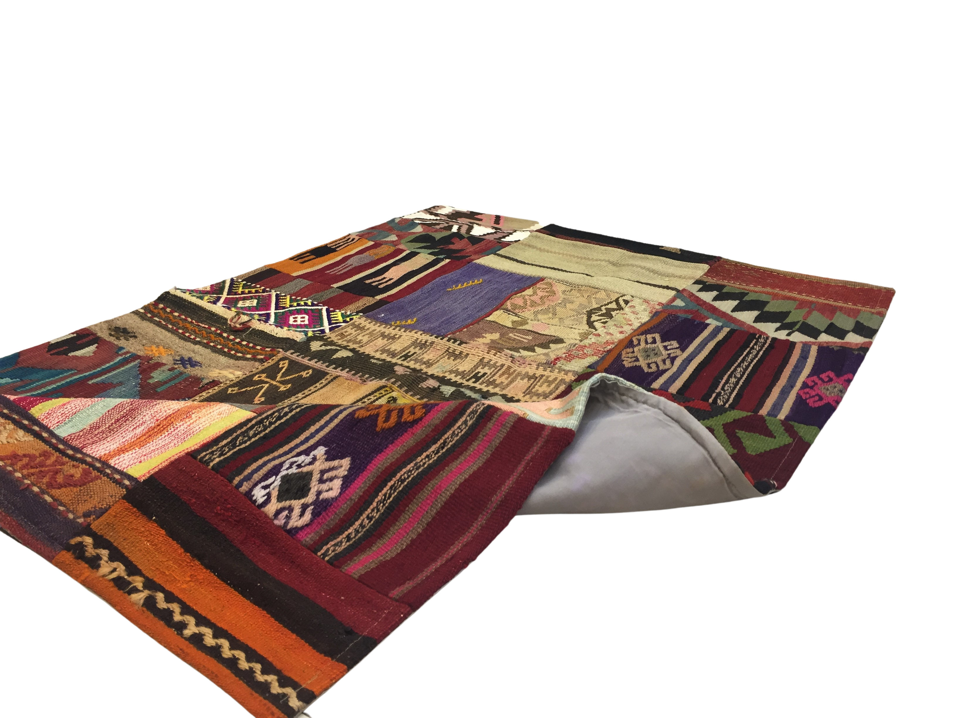 Patchwork Carpet 151 X 97 cm - Alfombras de Estambul -  Turkish Carpets - Alfombras de Estambul