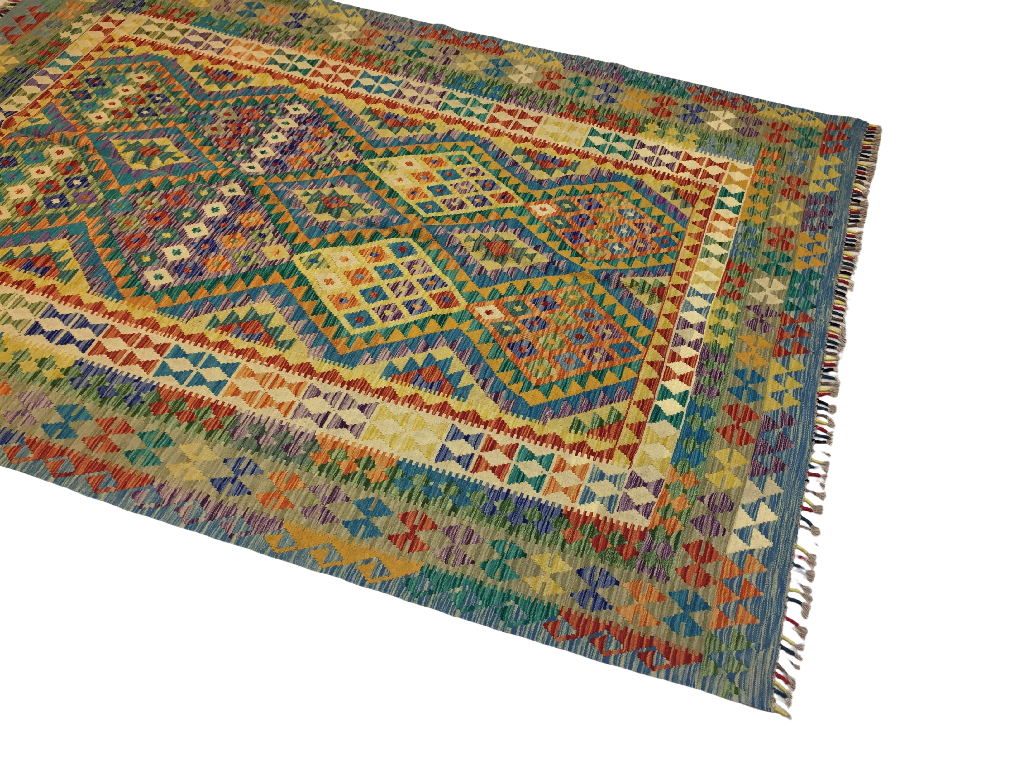 Kilim 204 X 302 cm - Alfombras de Estambul -  Turkish Kilims - Alfombras de Estambul