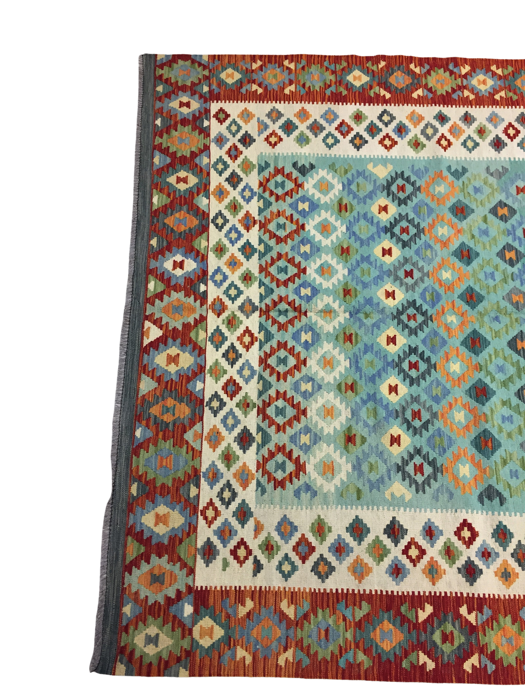 Kilim 206 X 295 cm - Alfombras de Estambul -  Turkish Kilims - Alfombras de Estambul
