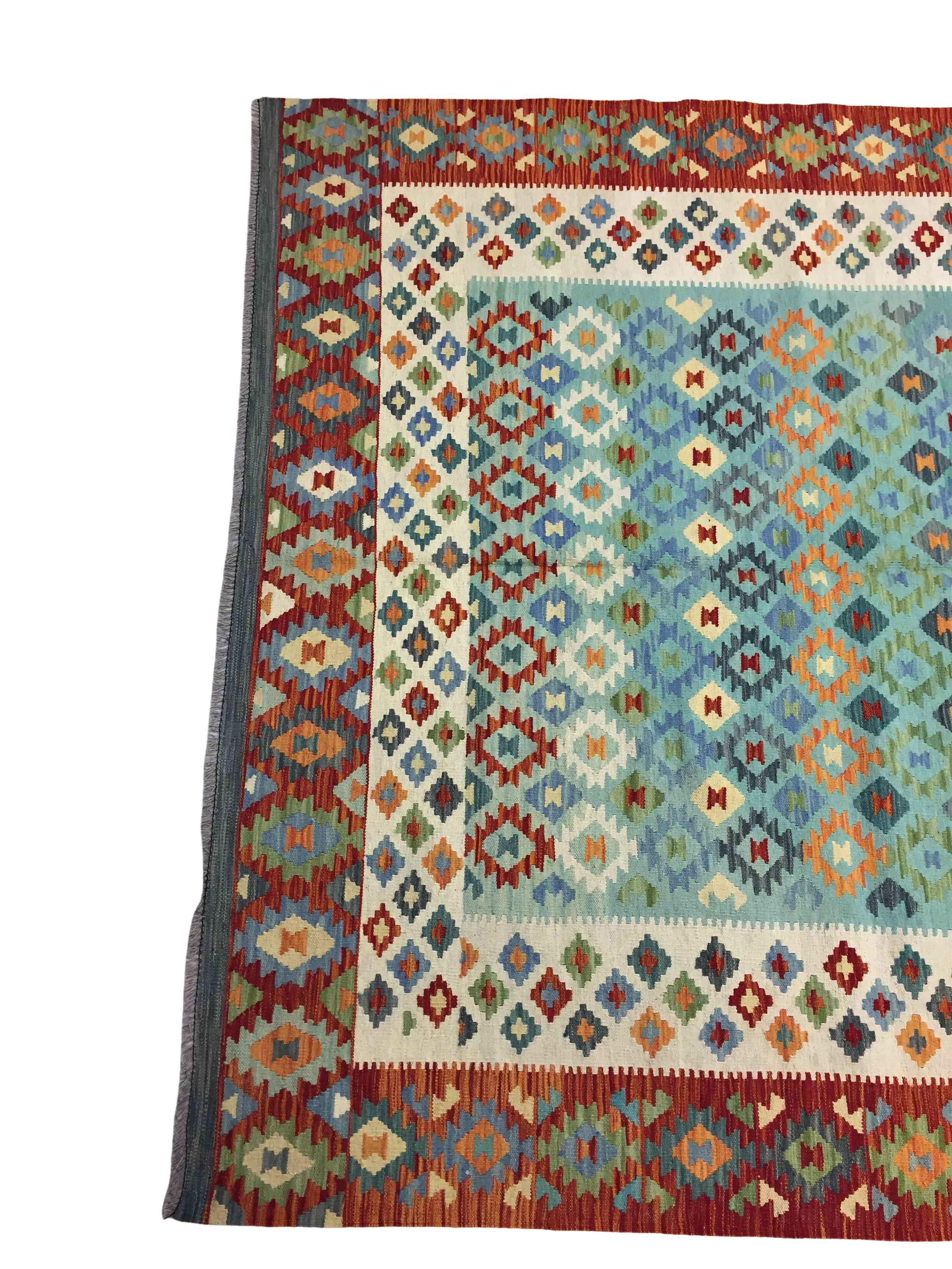 Kilim 206 X 295 cm - Alfombras de Estambul -  Turkish Kilims - Alfombras de Estambul