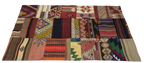 Patchwork Carpet 155 X 99 cm - Alfombras de Estambul -  Turkish Carpets - Alfombras de Estambul