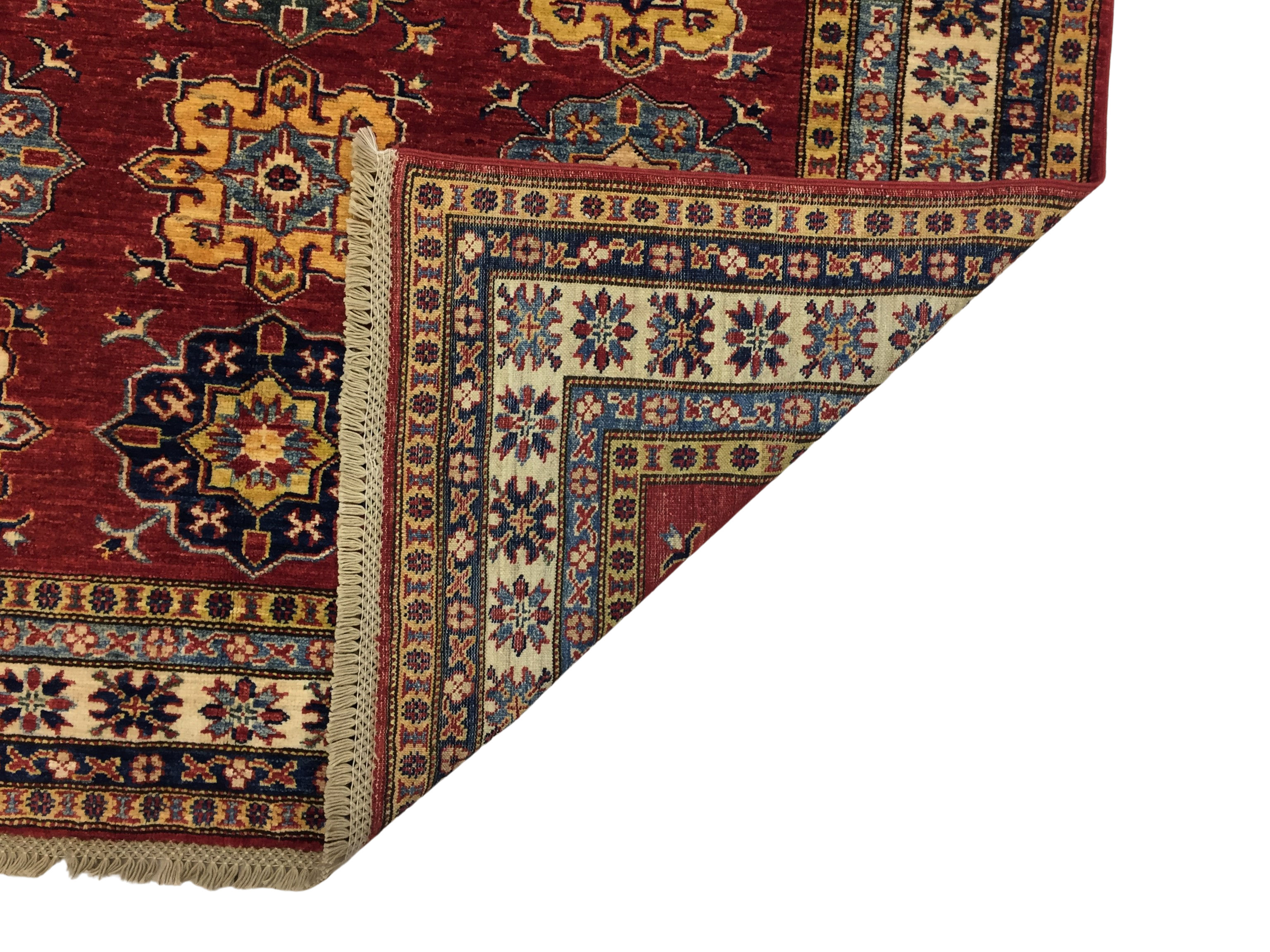 Şirvan Bicolor Carpet 207 X 147 cm - Alfombras de Estambul -  Turkish Carpets - Alfombras de Estambul