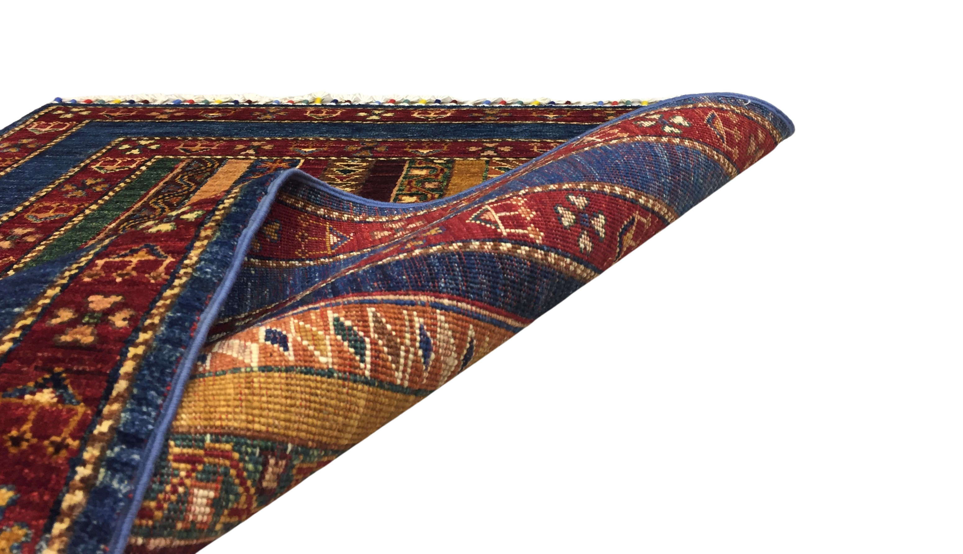 Şirvan Bicolor Carpet 130 X 87 cm - Alfombras de Estambul -  Turkish Carpets - Alfombras de Estambul