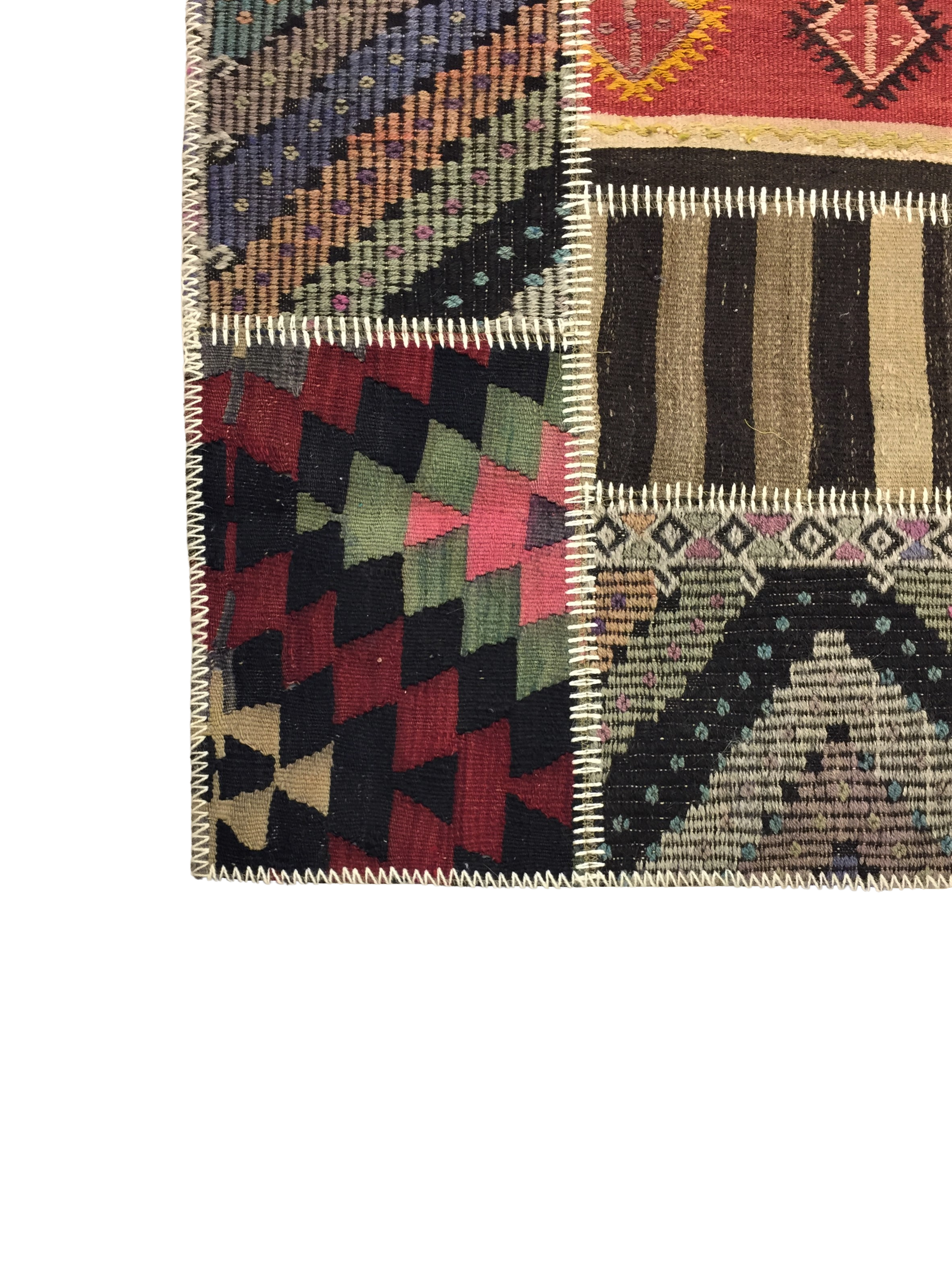 Patchwork Carpet 200 X 300 cm - Alfombras de Estambul -  Turkish Carpets - Alfombras de Estambul