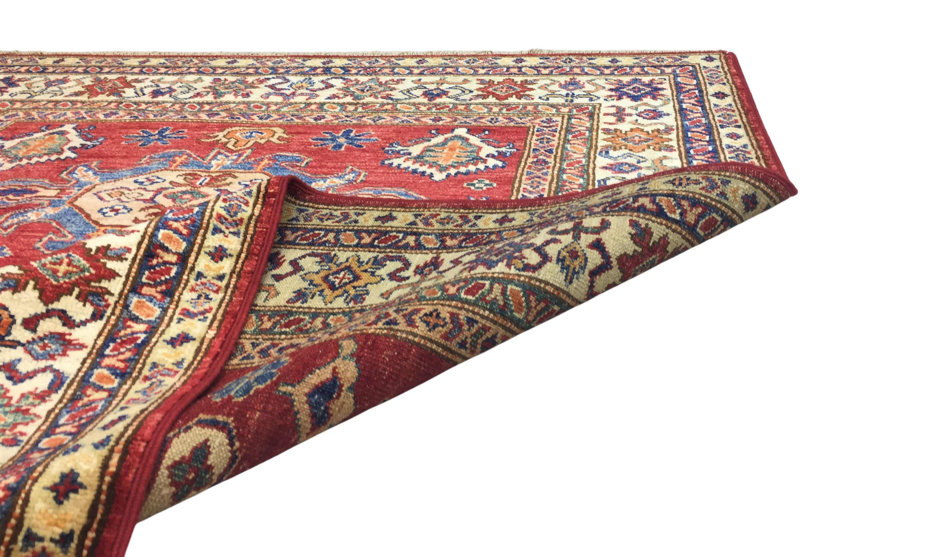Şirvan Bicolor Carpet 178 X 121 cm - Alfombras de Estambul -  Turkish Carpets - Alfombras de Estambul