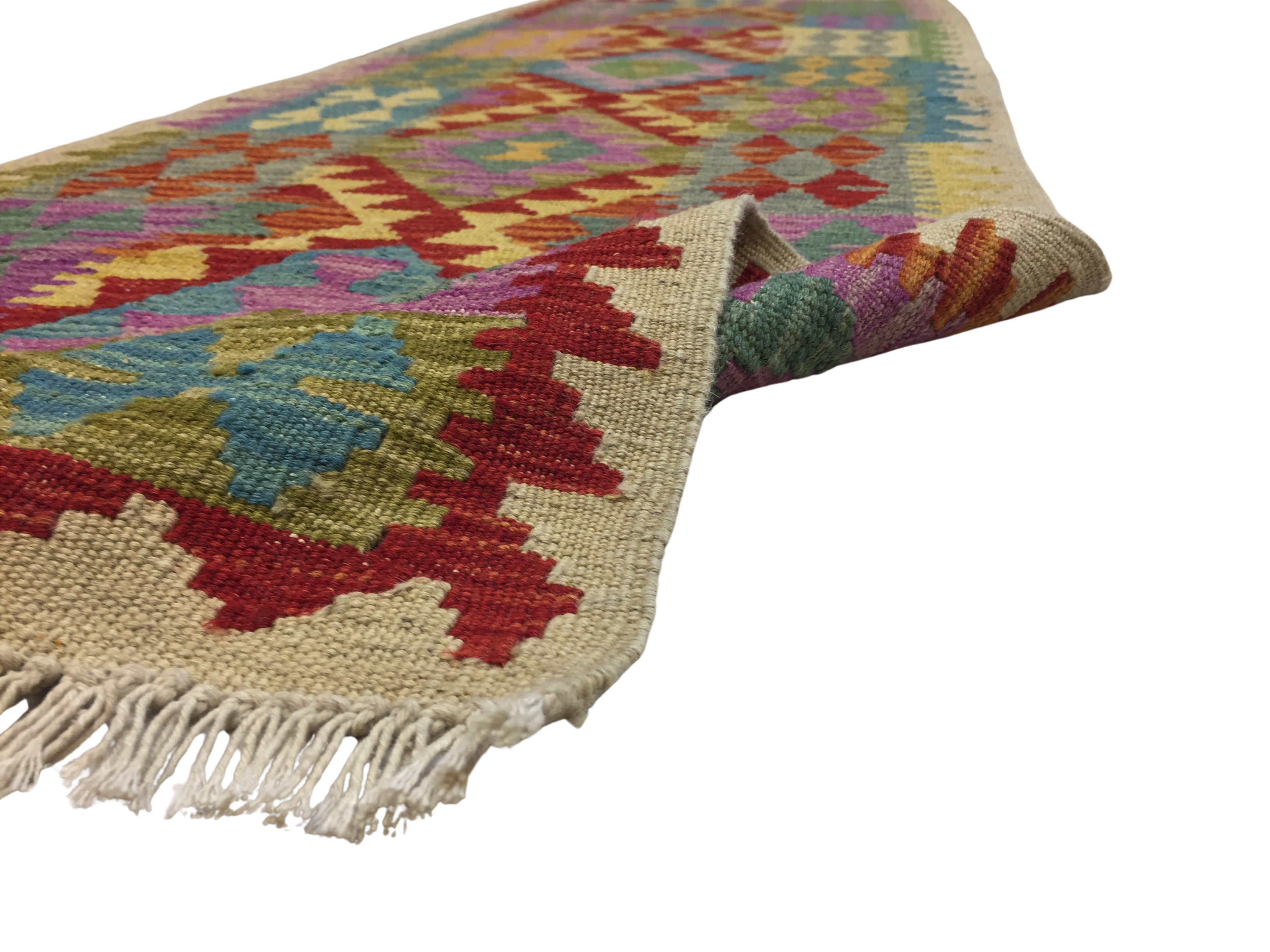 Kilim 66 X 198 cm - Alfombras de Estambul -  Turkish Kilims - Alfombras de Estambul