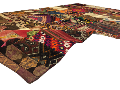 Patchwork Carpet 299 X 204 cm - Alfombras de Estambul -  Turkish Carpets - Alfombras de Estambul