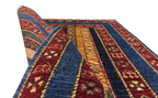 Şirvan Bicolor Carpet 130 X 87 cm - Alfombras de Estambul -  Turkish Carpets - Alfombras de Estambul