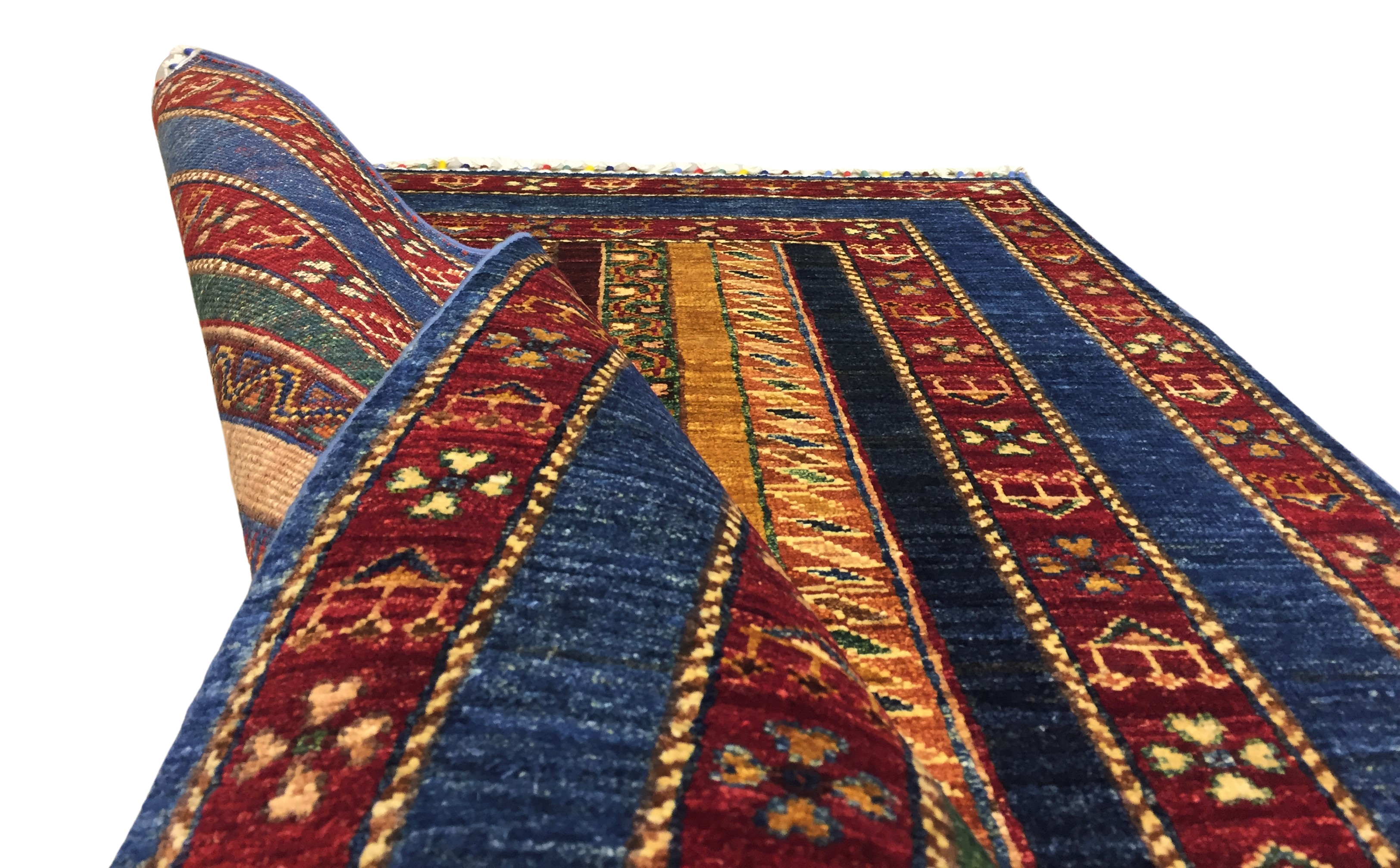 Şirvan Bicolor Carpet 130 X 87 cm - Alfombras de Estambul -  Turkish Carpets - Alfombras de Estambul