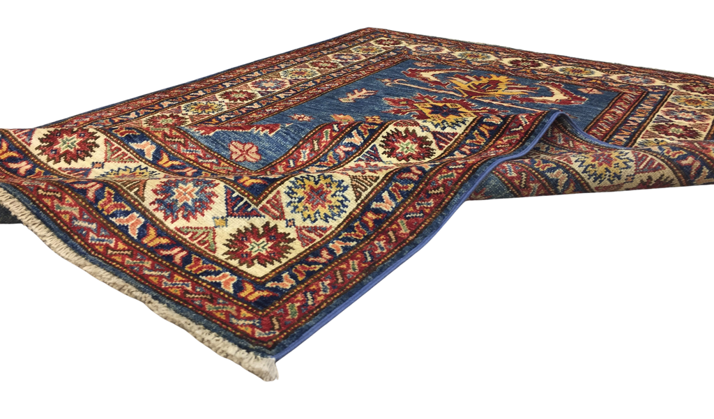 Şirvan Bicolor Carpet 153 X 101 cm - Alfombras de Estambul -  Turkish Carpets - Alfombras de Estambul