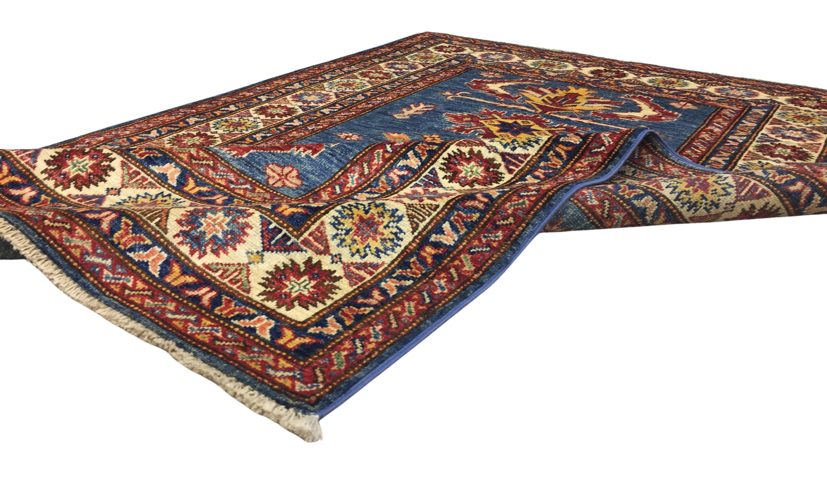 Şirvan Bicolor Carpet 153 X 101 cm - Alfombras de Estambul -  Turkish Carpets - Alfombras de Estambul