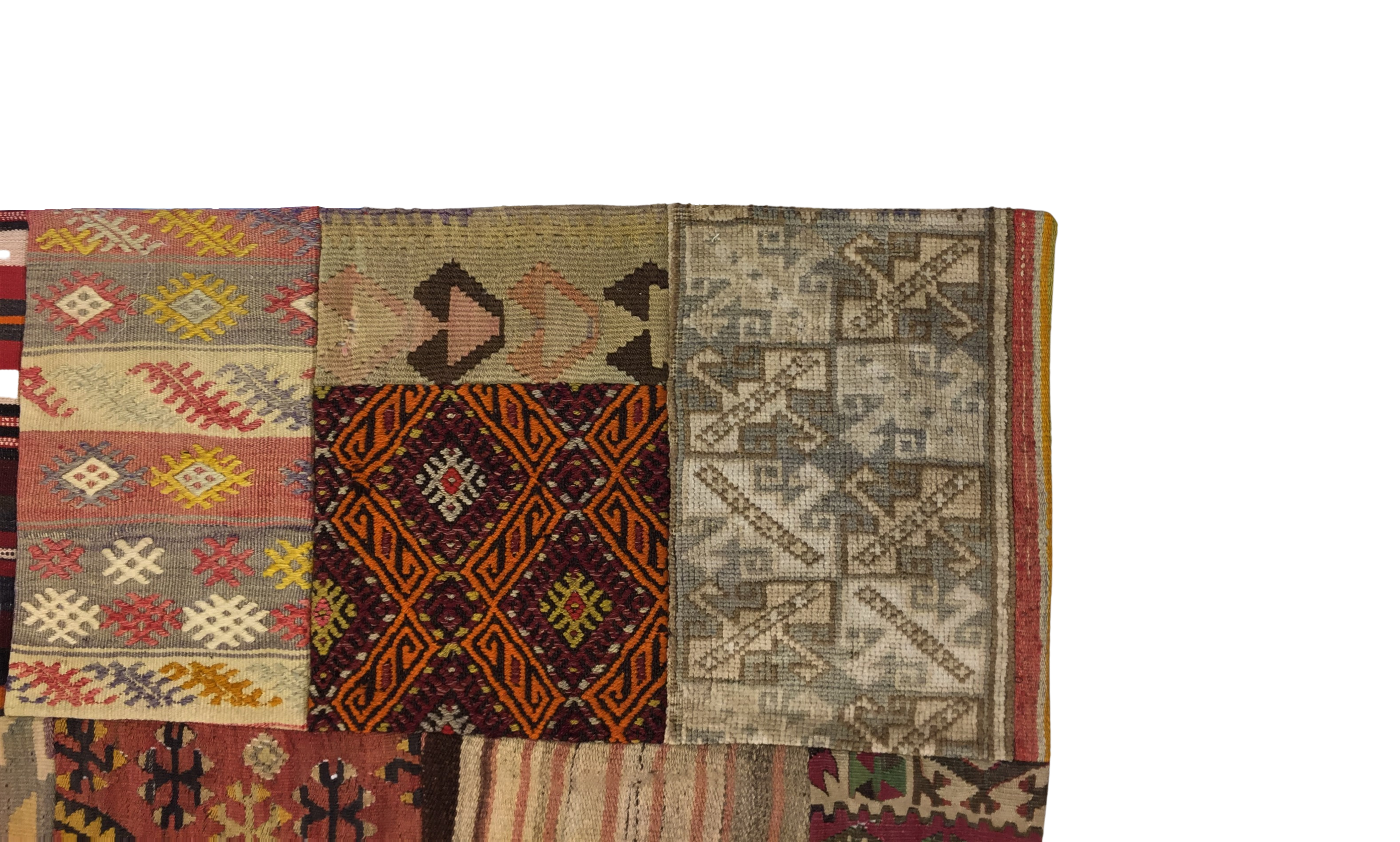 Patchwork Carpet 238 X 184 cm - Alfombras de Estambul -  Turkish Carpets - Alfombras de Estambul