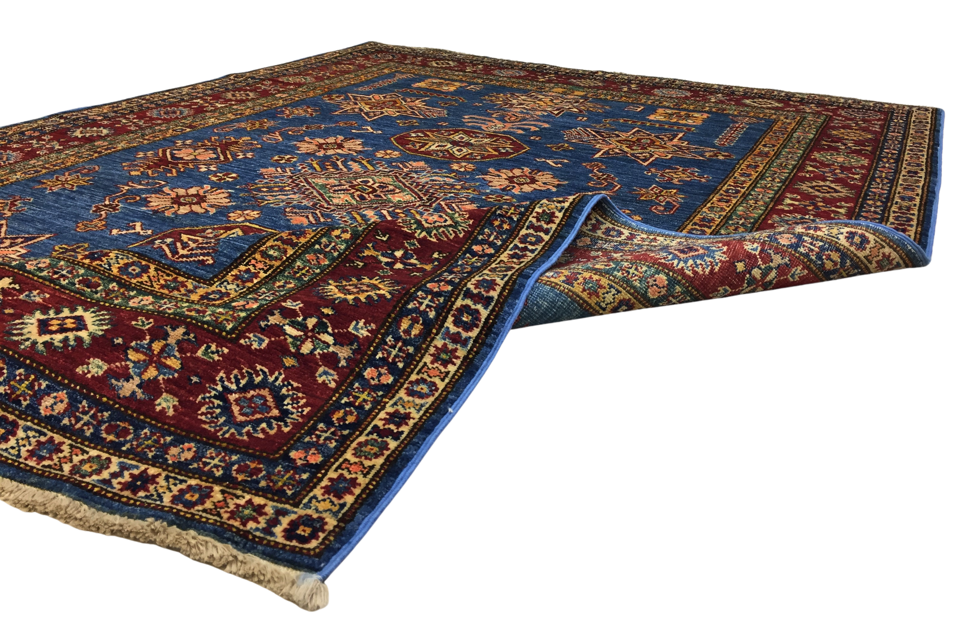 Şirvan Bicolor Carpet 208 X 146 cm - Alfombras de Estambul -  Turkish Carpets - Alfombras de Estambul