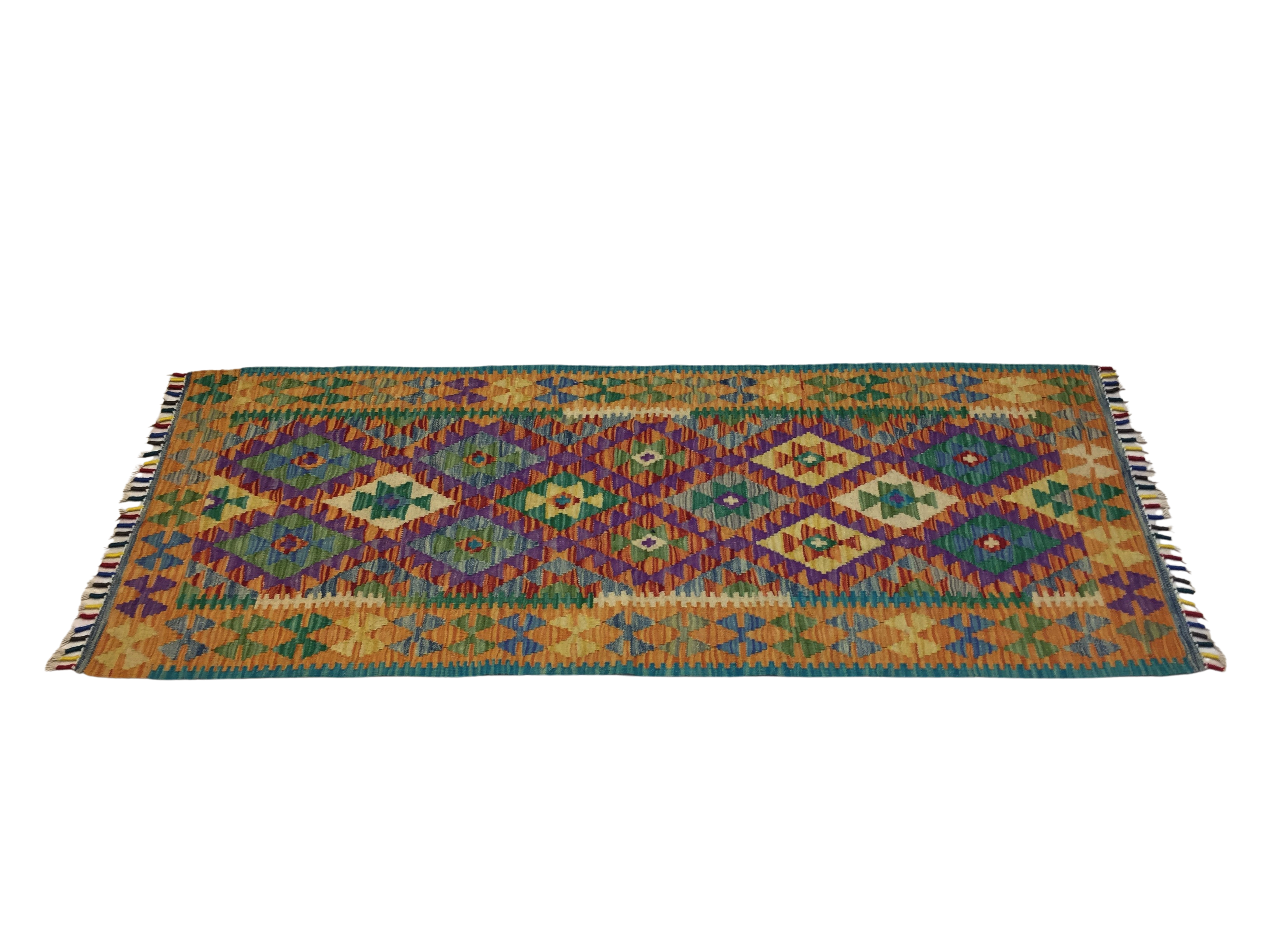 Kilim 72 X 185 cm - Alfombras de Estambul -  Turkish Kilims - Alfombras de Estambul