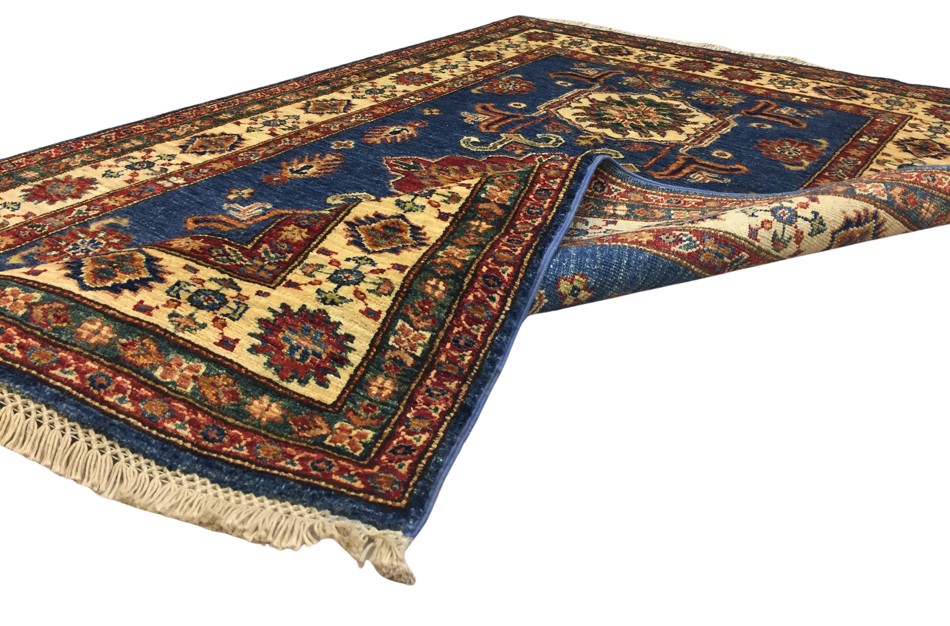 Şirvan Bicolor Carpet 166 X 107 cm - Alfombras de Estambul -  Turkish Carpets - Alfombras de Estambul