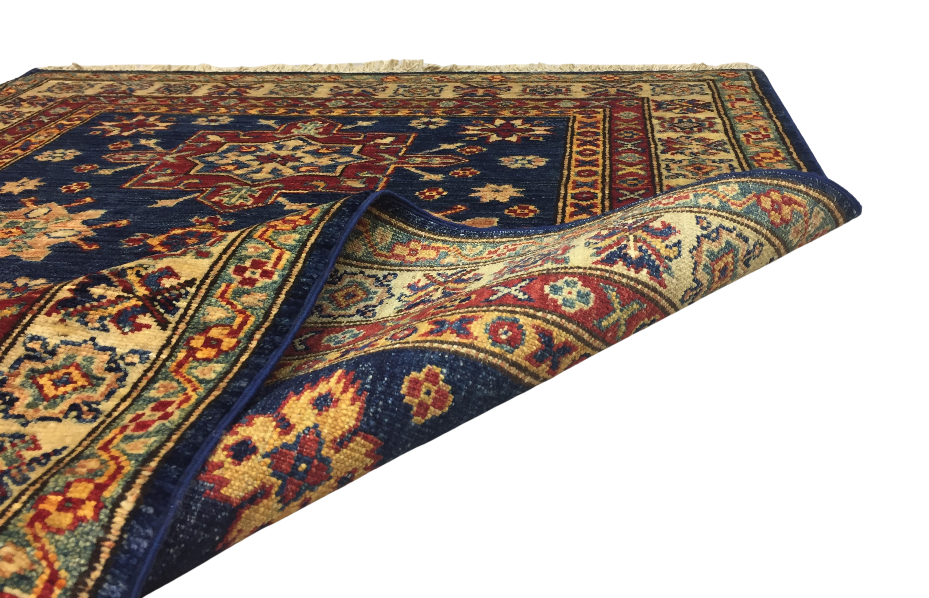 Şirvan Bicolor Carpet 146 X 99 cm - Alfombras de Estambul -  Turkish Carpets - Alfombras de Estambul