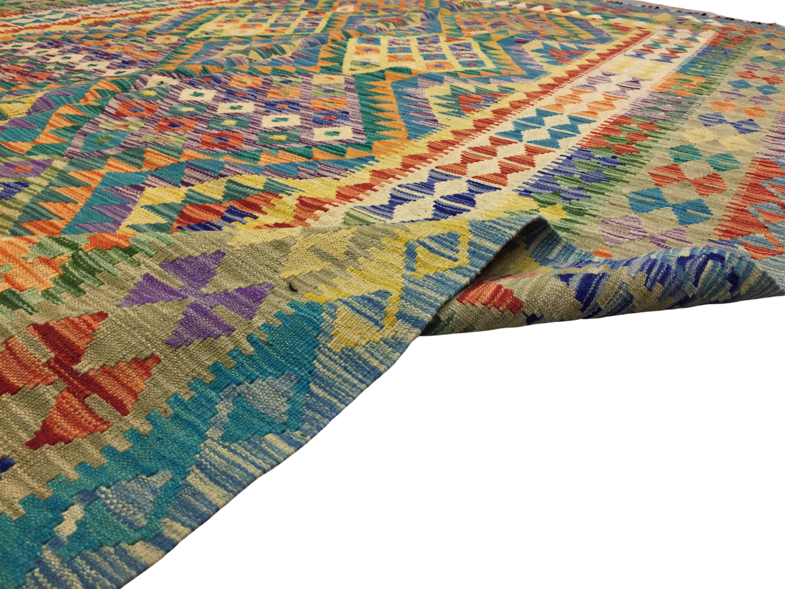 Kilim 204 X 302 cm - Alfombras de Estambul -  Turkish Kilims - Alfombras de Estambul