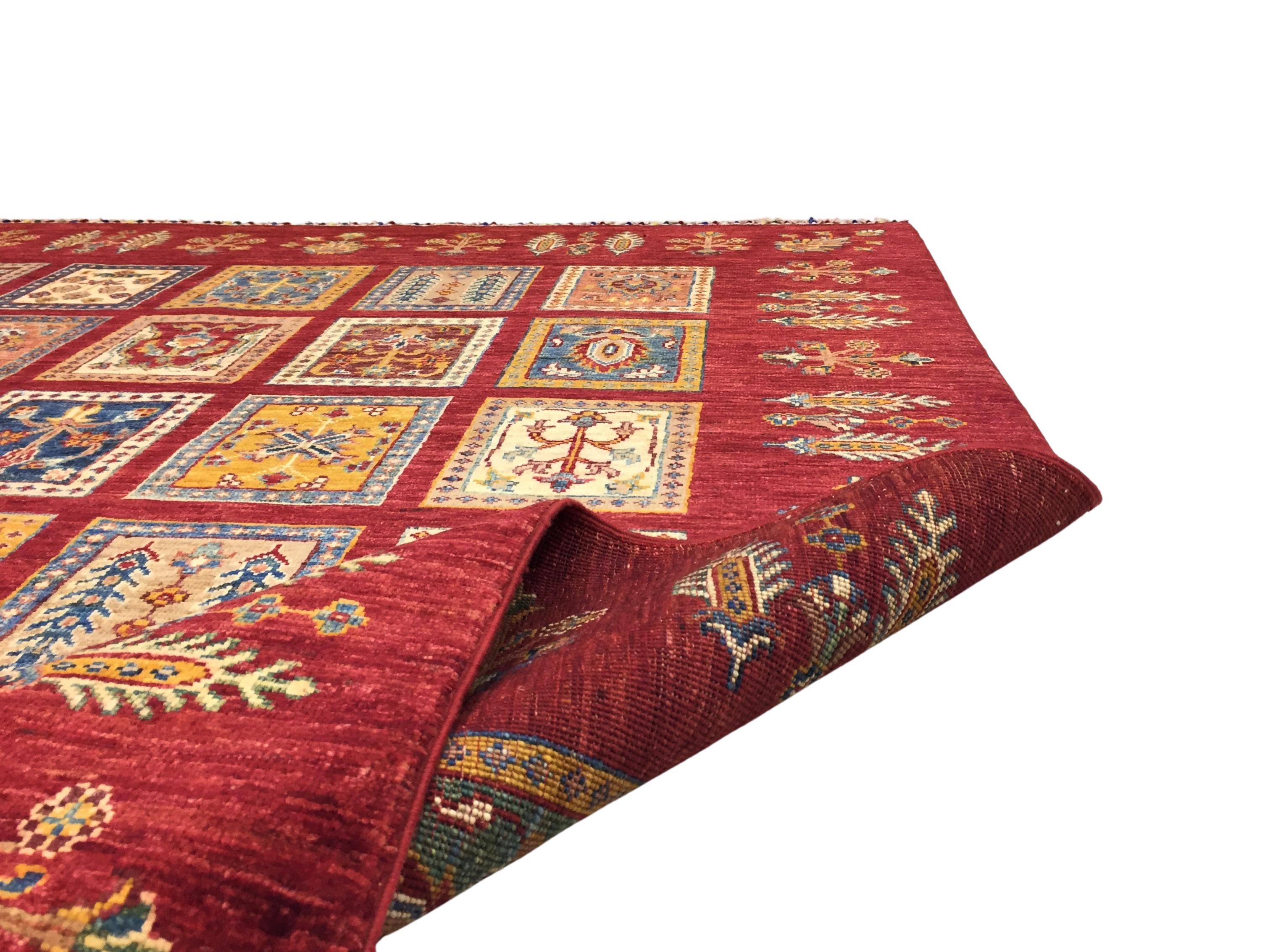 Şirvan Bicolor Carpet 206 X 155 cm - Alfombras de Estambul -  Turkish Carpets - Alfombras de Estambul