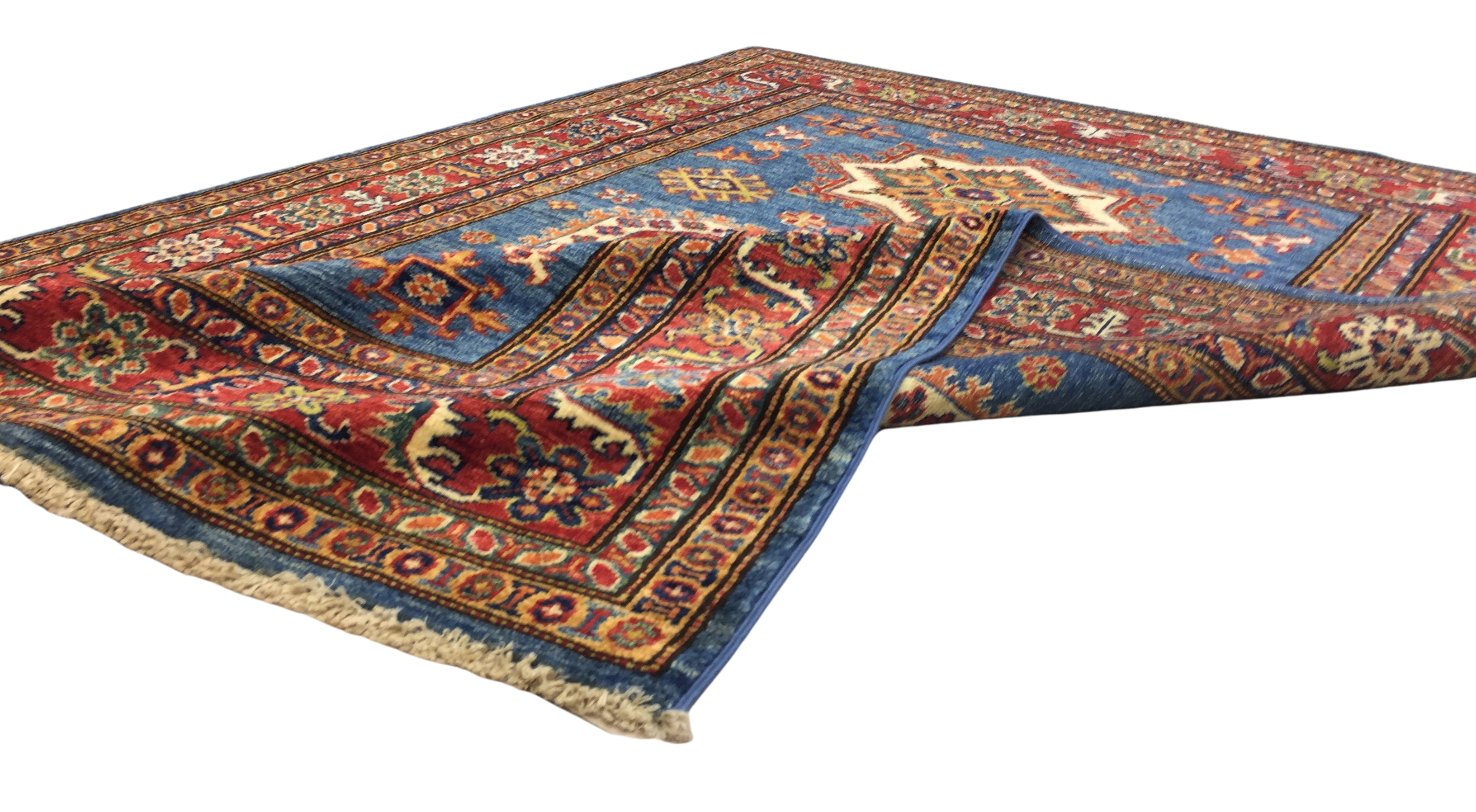 Şirvan Bicolor Carpet 175 X 122 cm - Alfombras de Estambul -  Turkish Carpets - Alfombras de Estambul