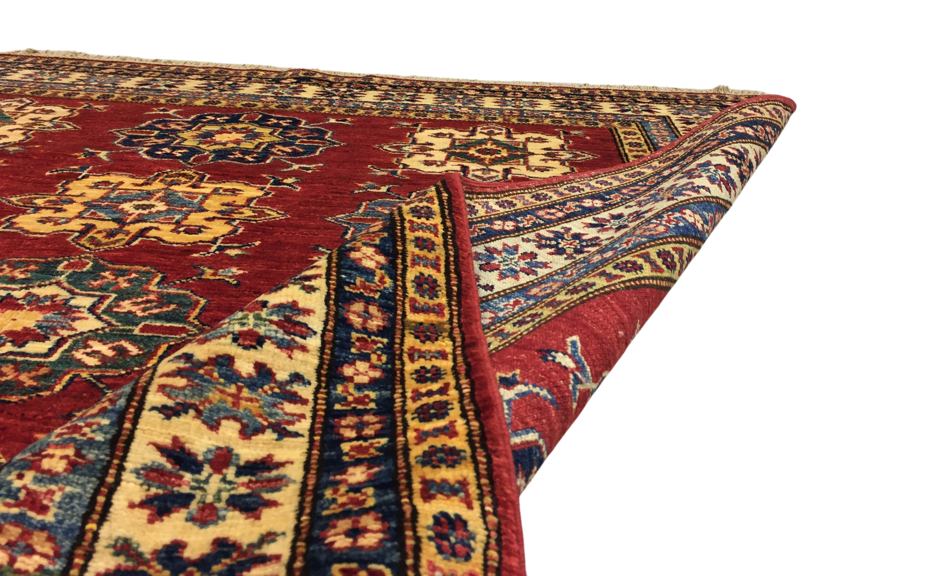 Şirvan Bicolor Carpet 207 X 147 cm - Alfombras de Estambul -  Turkish Carpets - Alfombras de Estambul