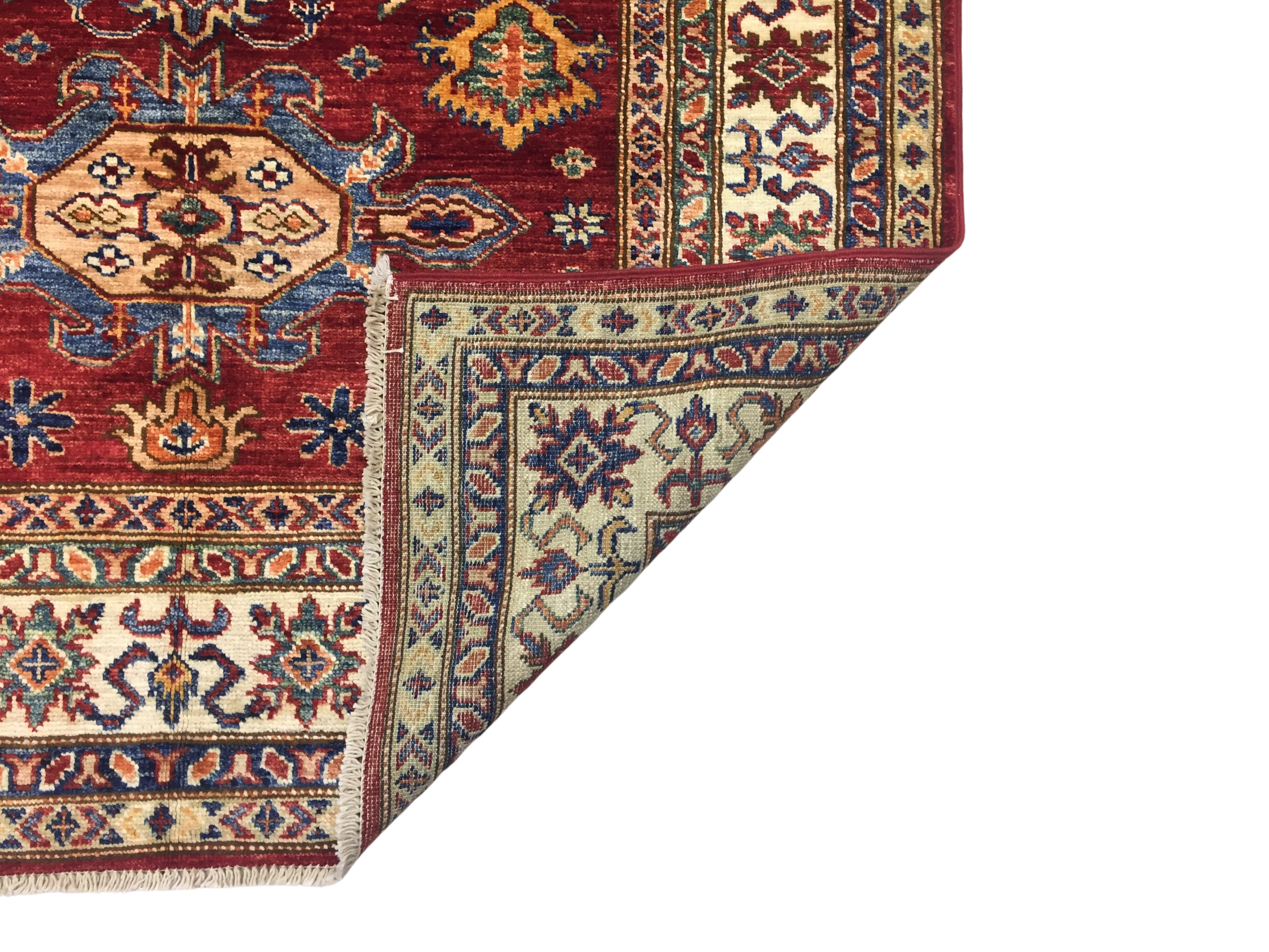 Şirvan Bicolor Carpet 178 X 121 cm - Alfombras de Estambul -  Turkish Carpets - Alfombras de Estambul