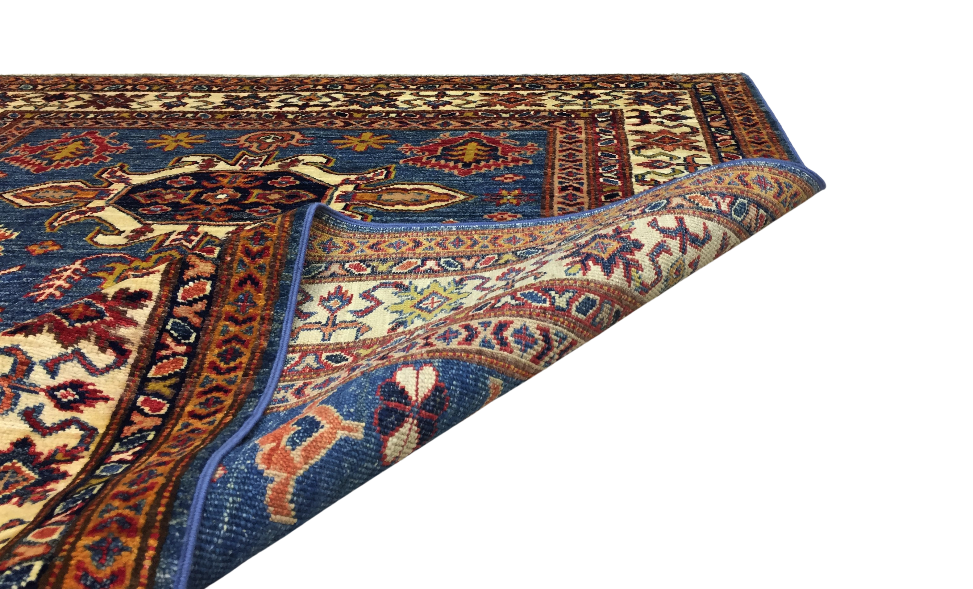 Şirvan Bicolor Carpet 173 X 199 cm - Alfombras de Estambul -  Turkish Carpets - Alfombras de Estambul