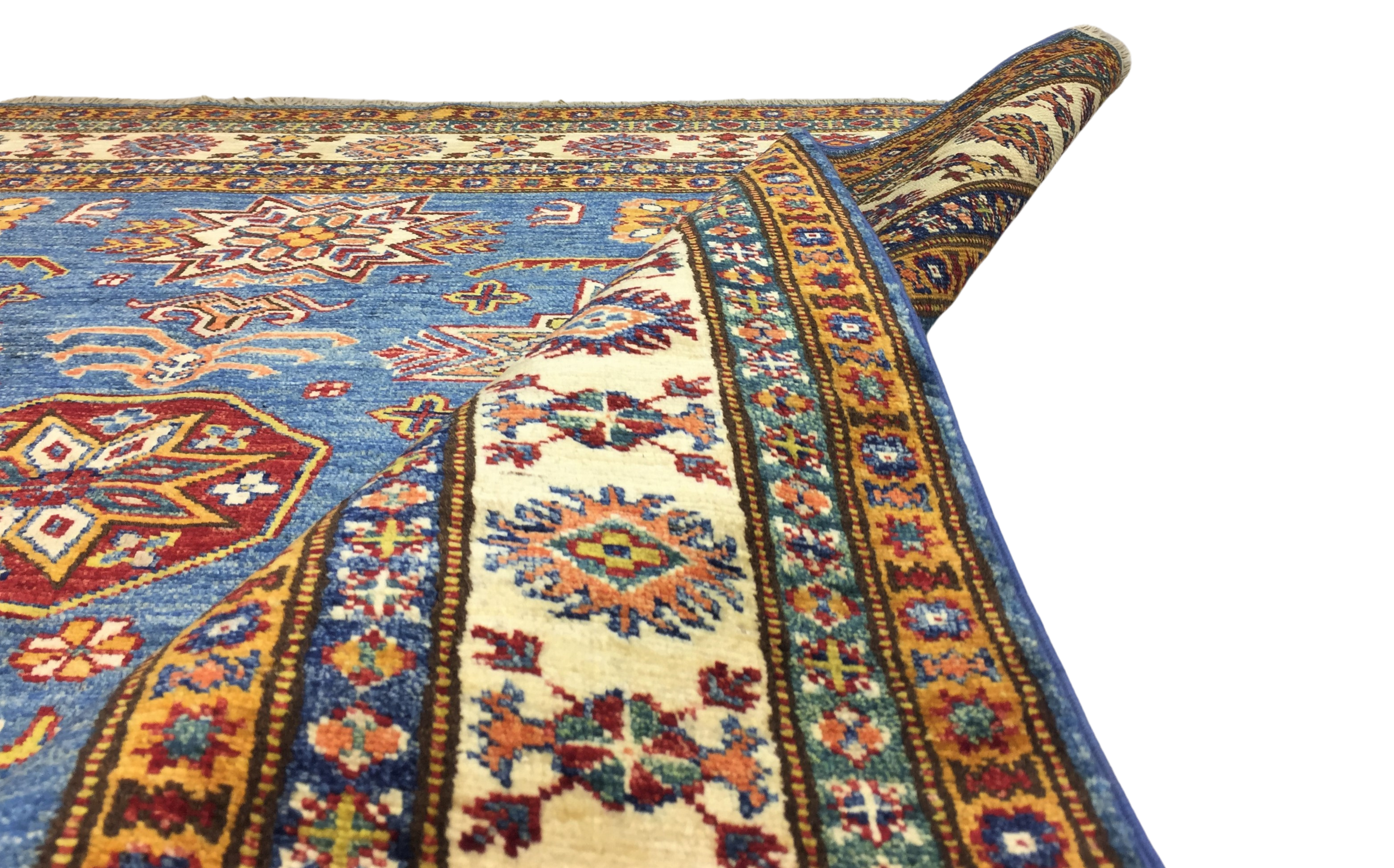 Şirvan Bicolor Carpet 211 X 154 cm - Alfombras de Estambul -  Turkish Carpets - Alfombras de Estambul