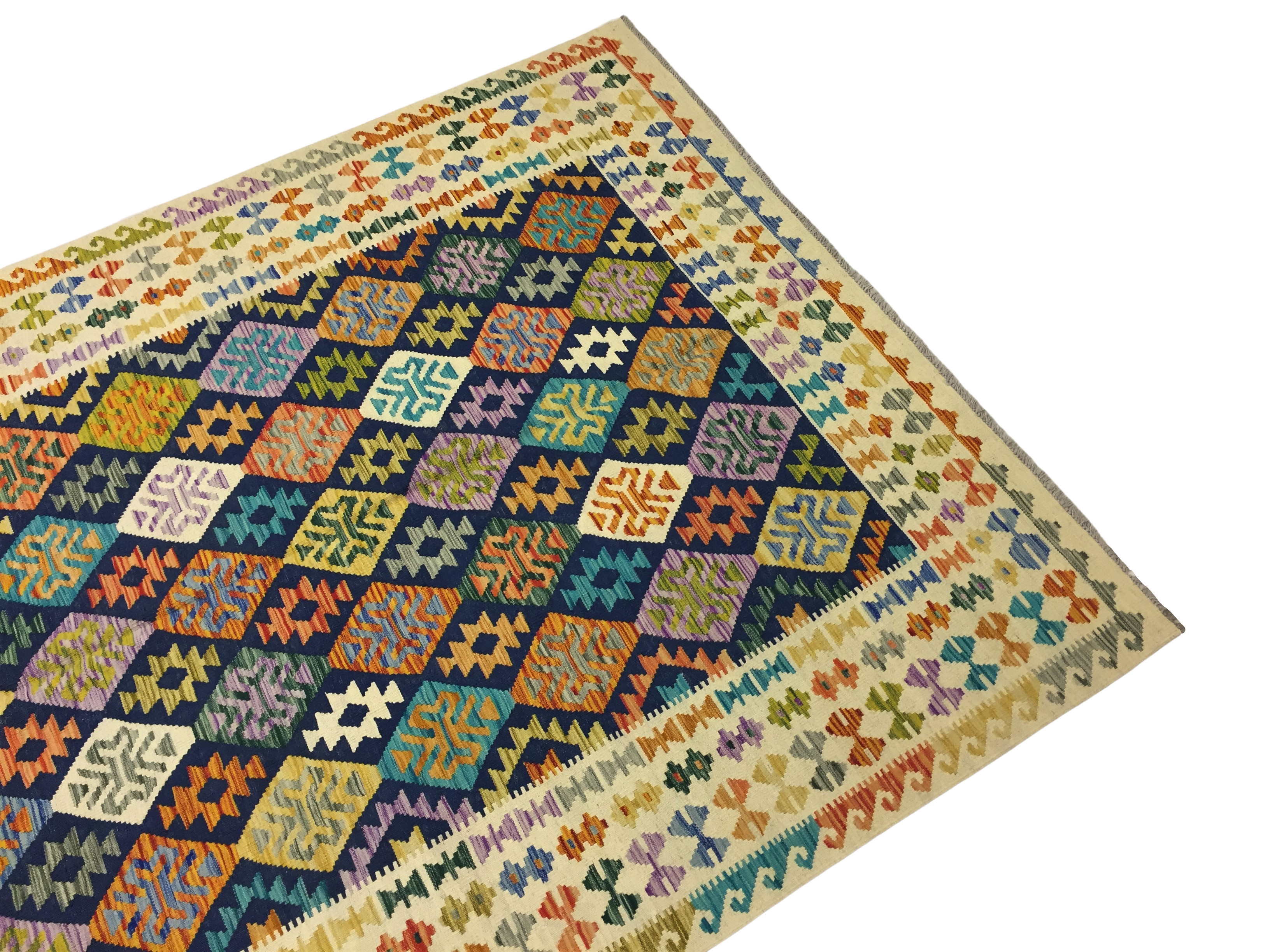 Kilim 205 X 298 cm - Alfombras de Estambul -  Turkish Kilims - Alfombras de Estambul